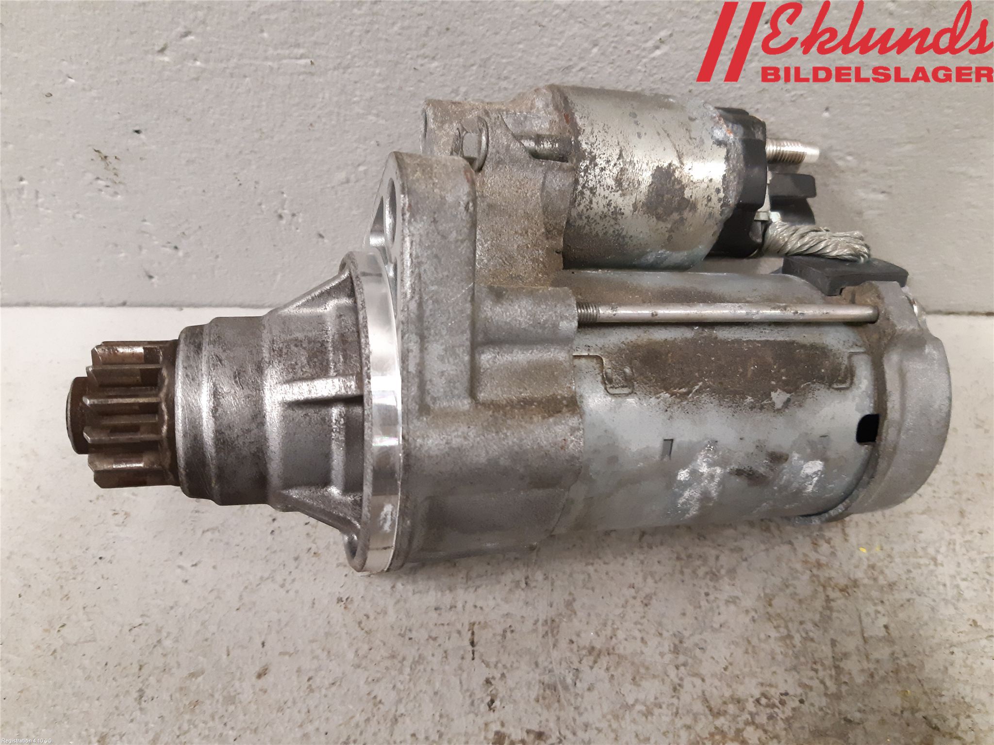 Skoda SCALA 19- Startmotor