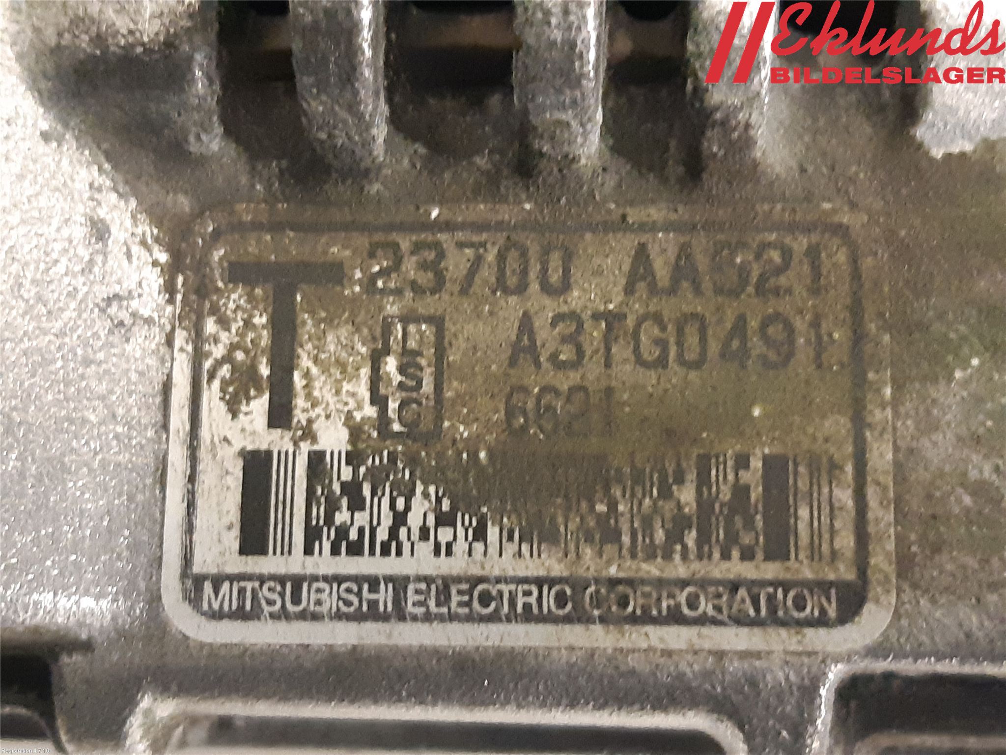 Subaru IMPREZA II  06-07 Generator