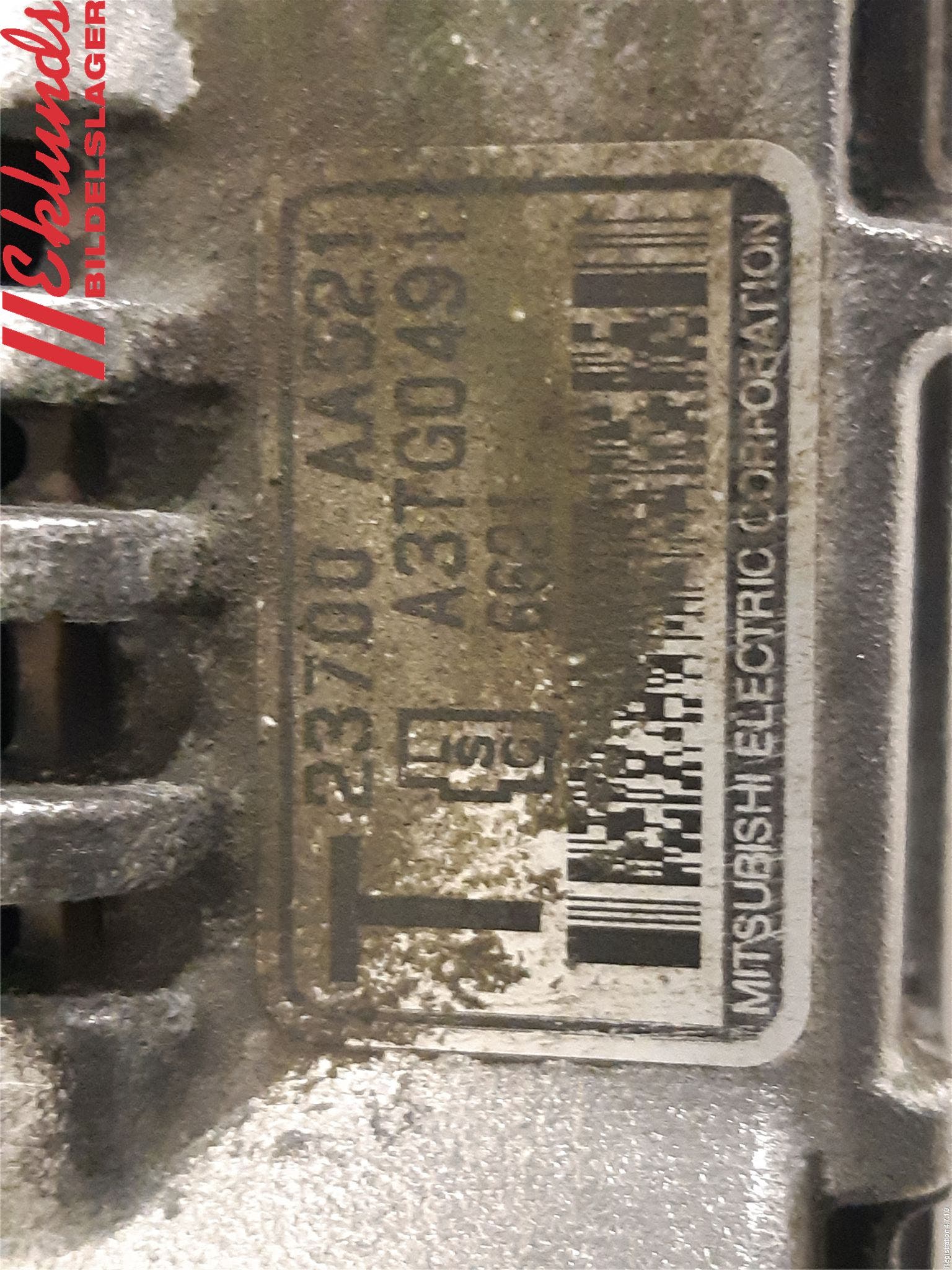 Subaru IMPREZA II 06-07 Generator