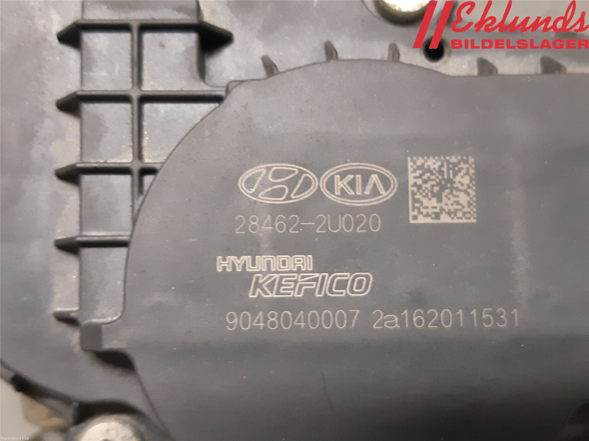 Hyundai TUCSON 05- Egr Ventil