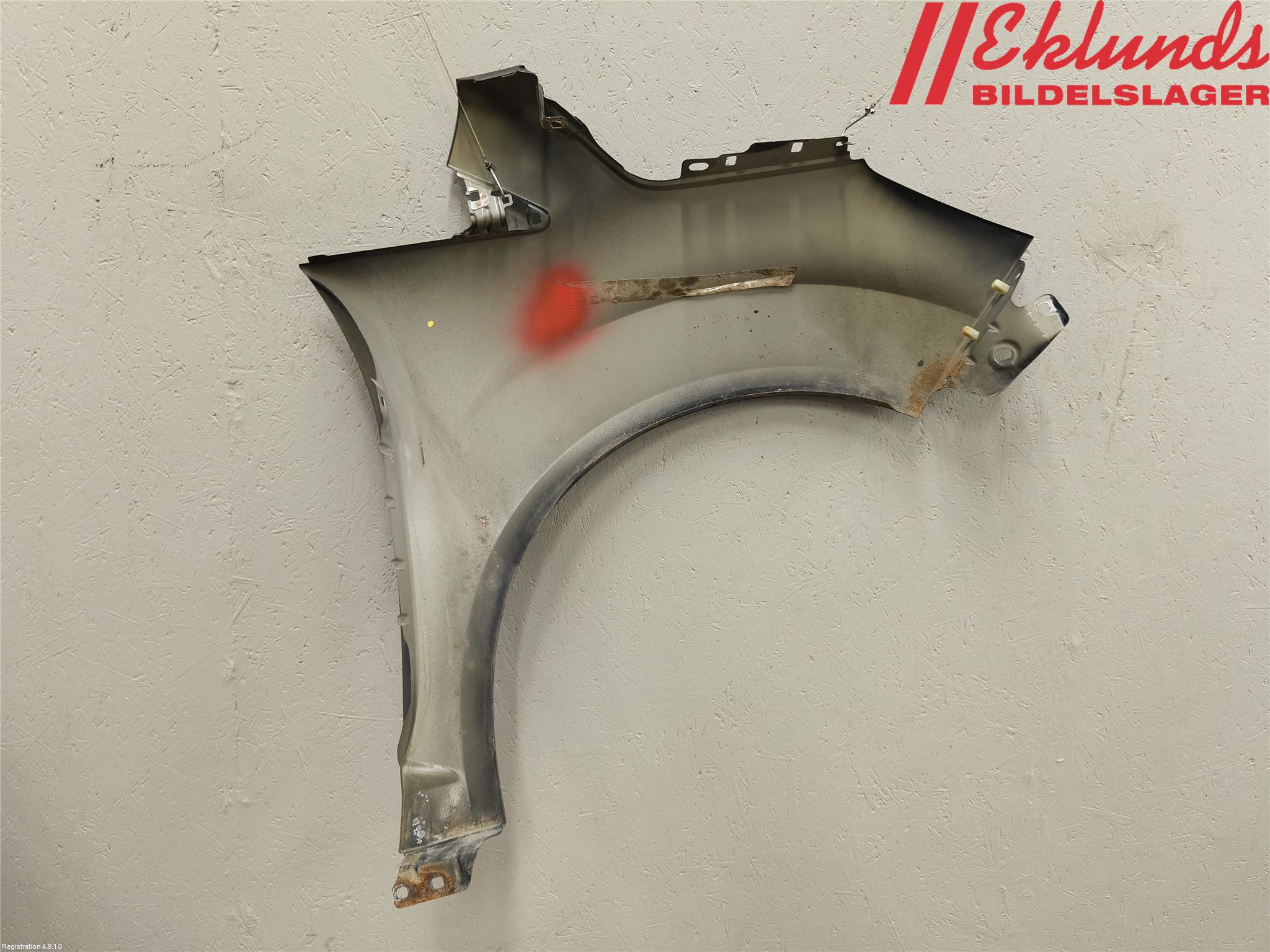 Ford C-MAX II  11-14 Skärm Fram Vänster