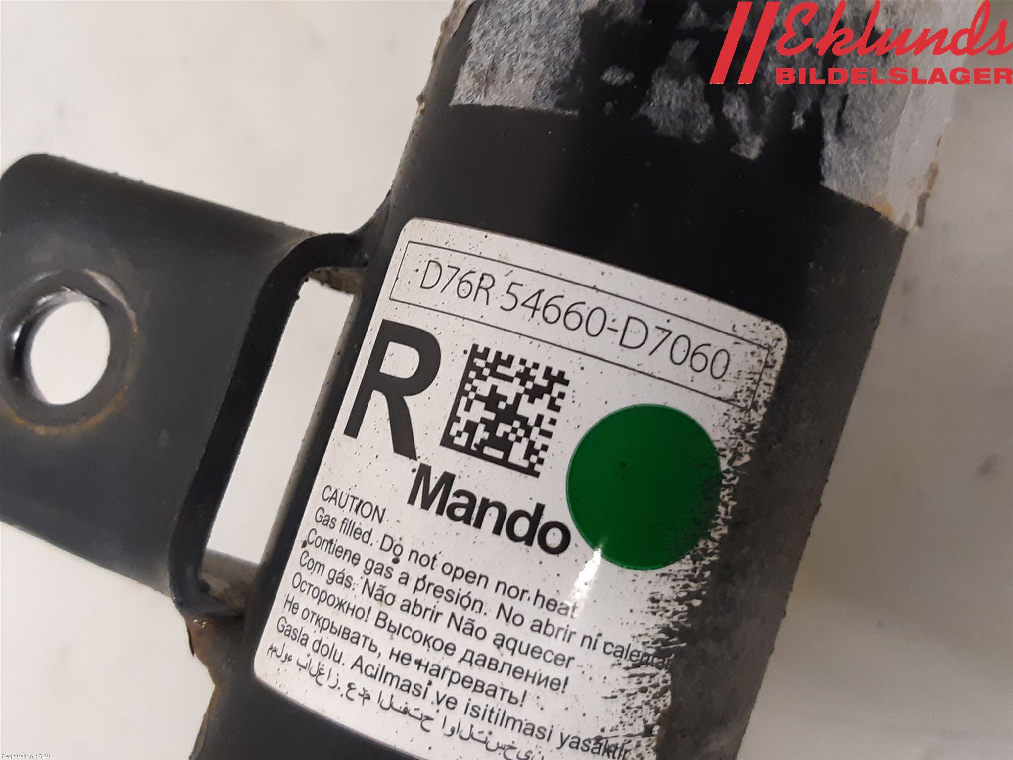 Hyundai TUCSON 05- Fjäderben Fram Höger