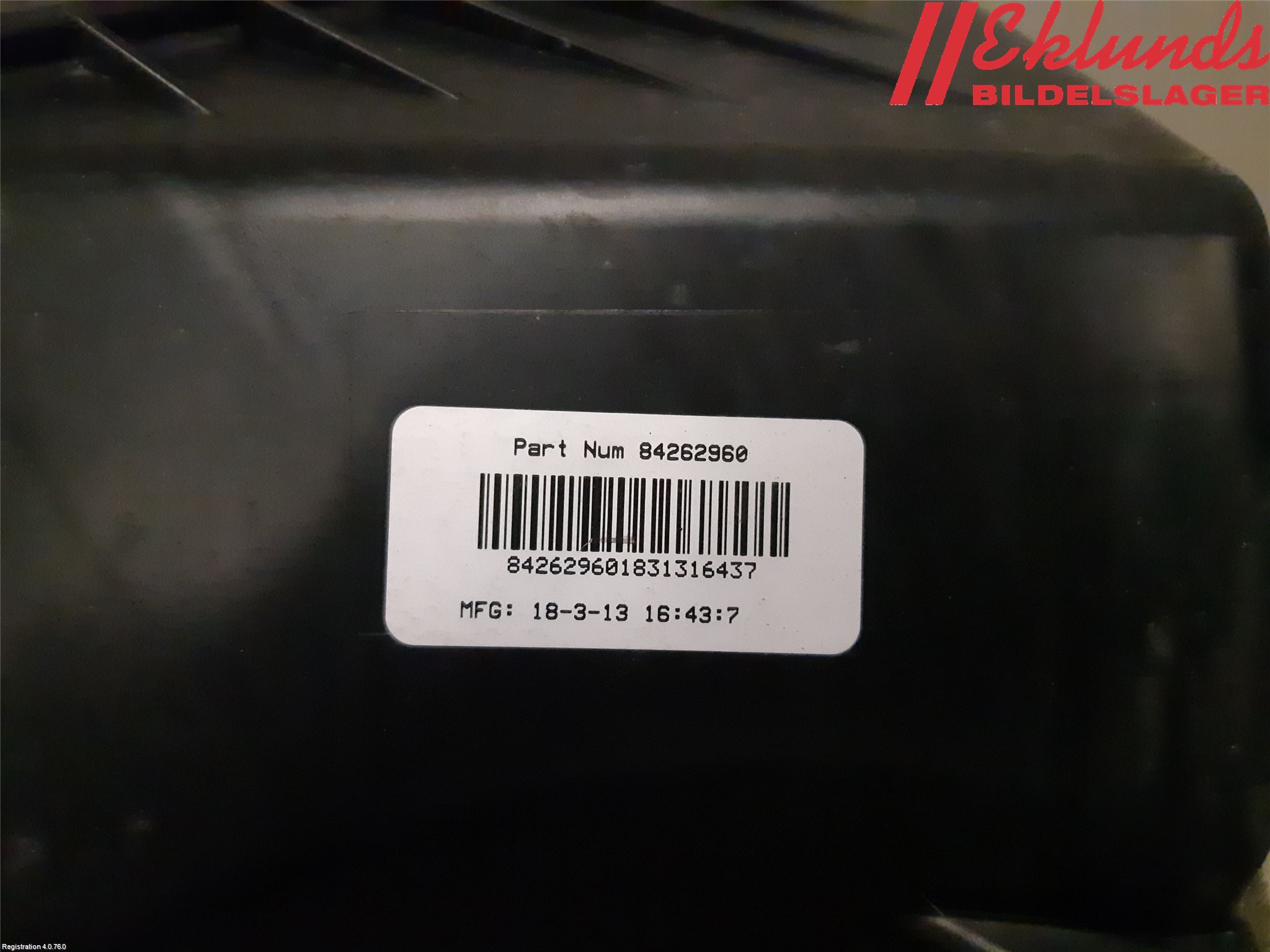 Chevrolet SILVERADO PICKUP Luftrenare