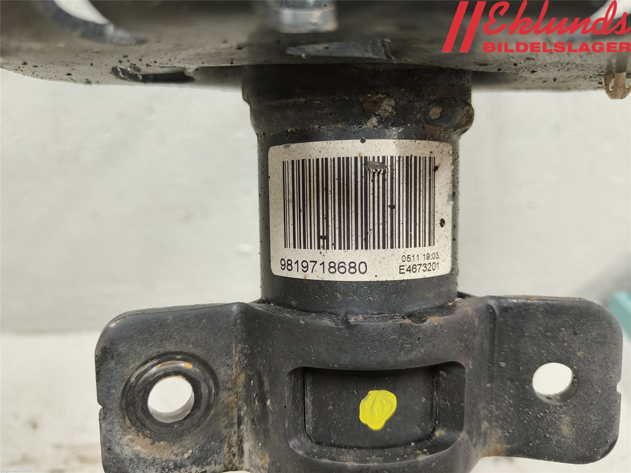 Peugeot 3008 17-24 Fjäderben Fram Höger