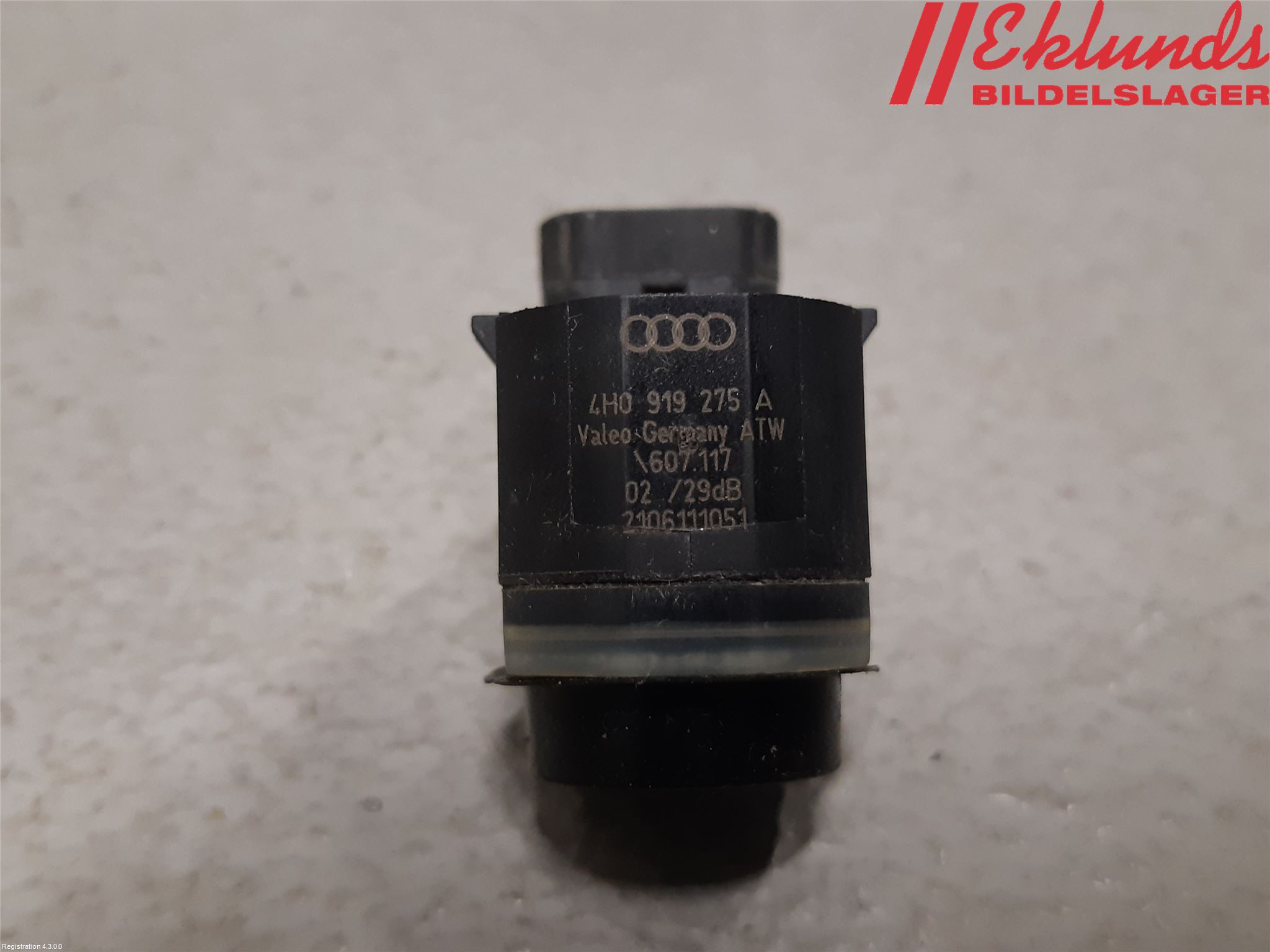 Audi A4 12-15 Parkeringshjälp Frontsensor