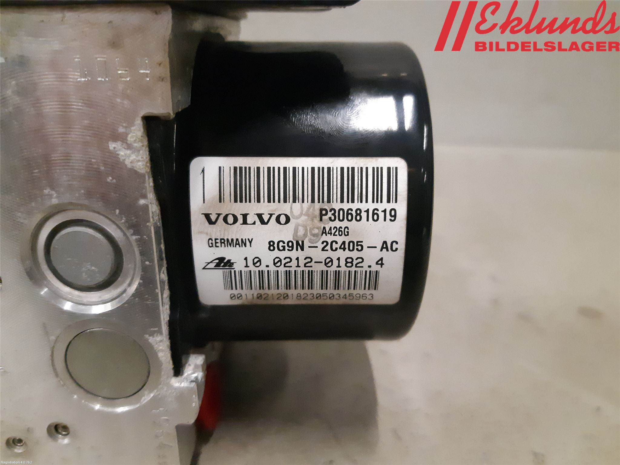 Volvo V70 08-13 Abs Hydraulaggregat