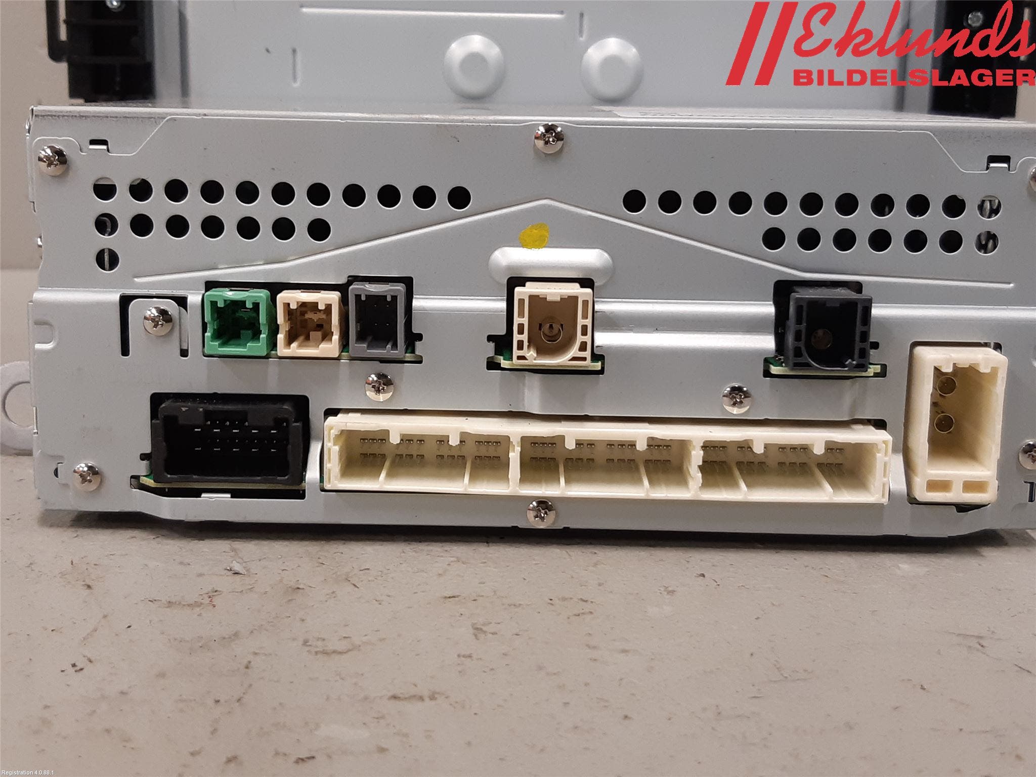 Toyota YARIS CROSS XP21 21- Cd Radio - Multimediapanel