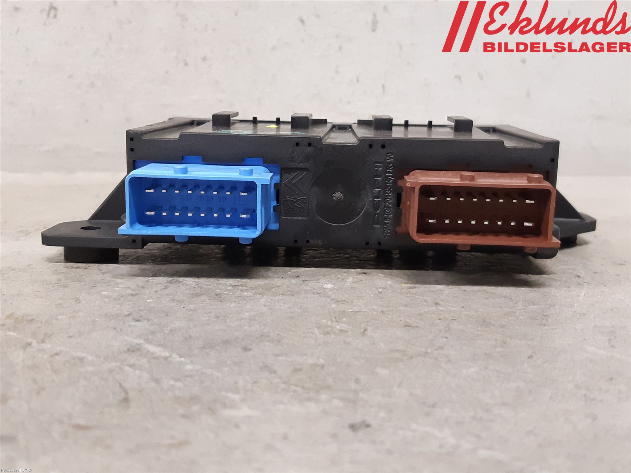 Citroen BERLINGO/E-BERLINGO 19- Styrenhet Dragkrok