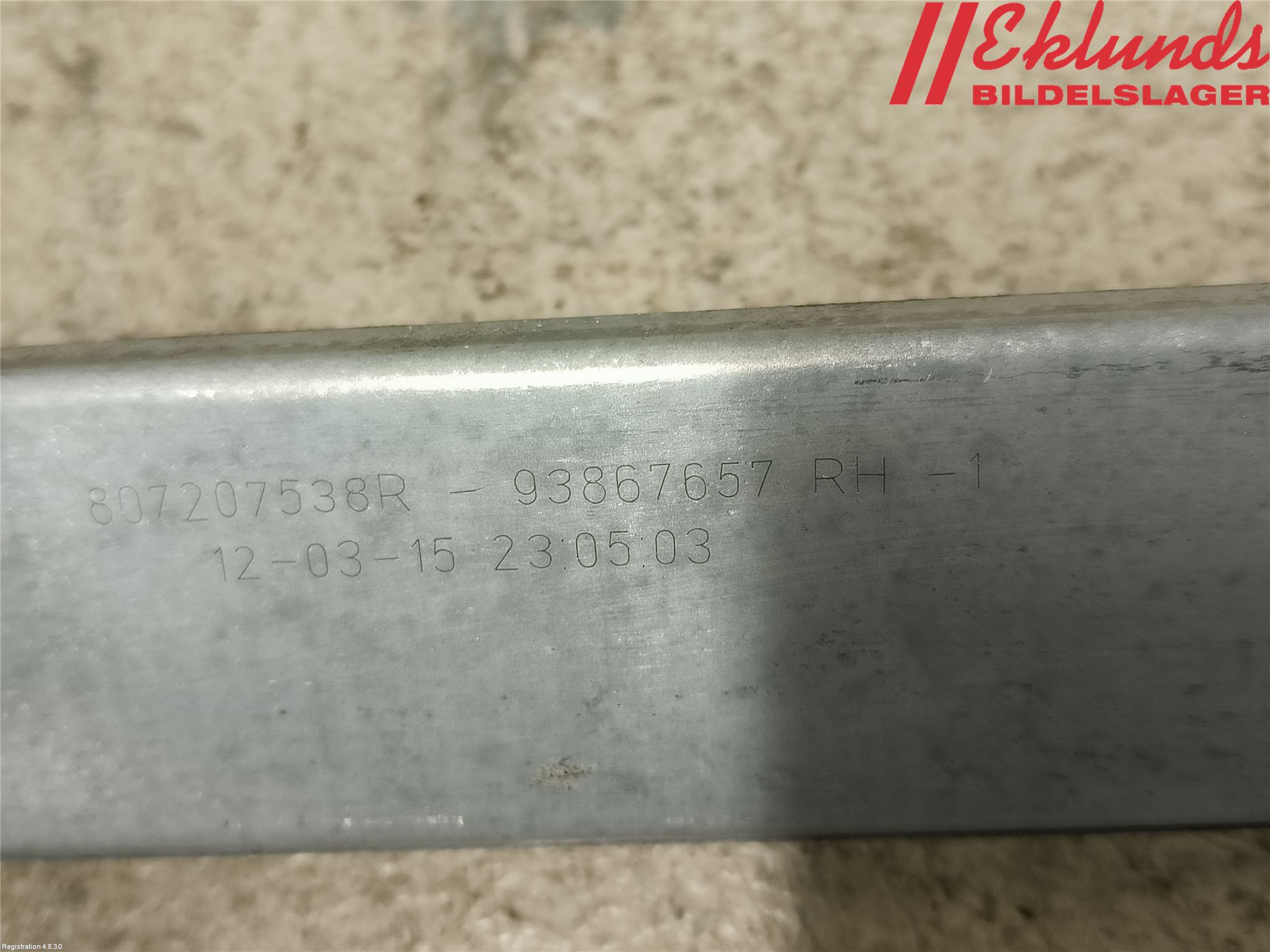 Opel VIVARO 15-19 Fönsterhiss El Kompl