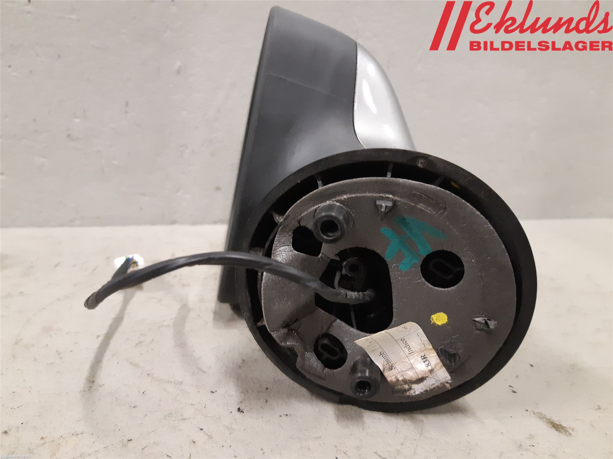 Dacia DUSTER 10-17 Spegel Yttre El Vä