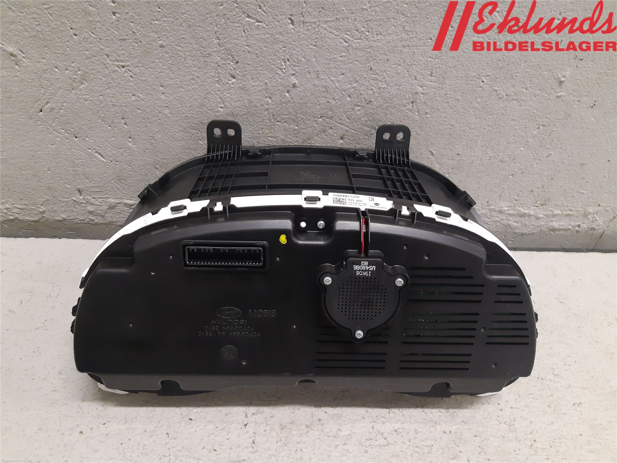 Hyundai KONA/ELECTRIC OS 18-23 Instrument Komb