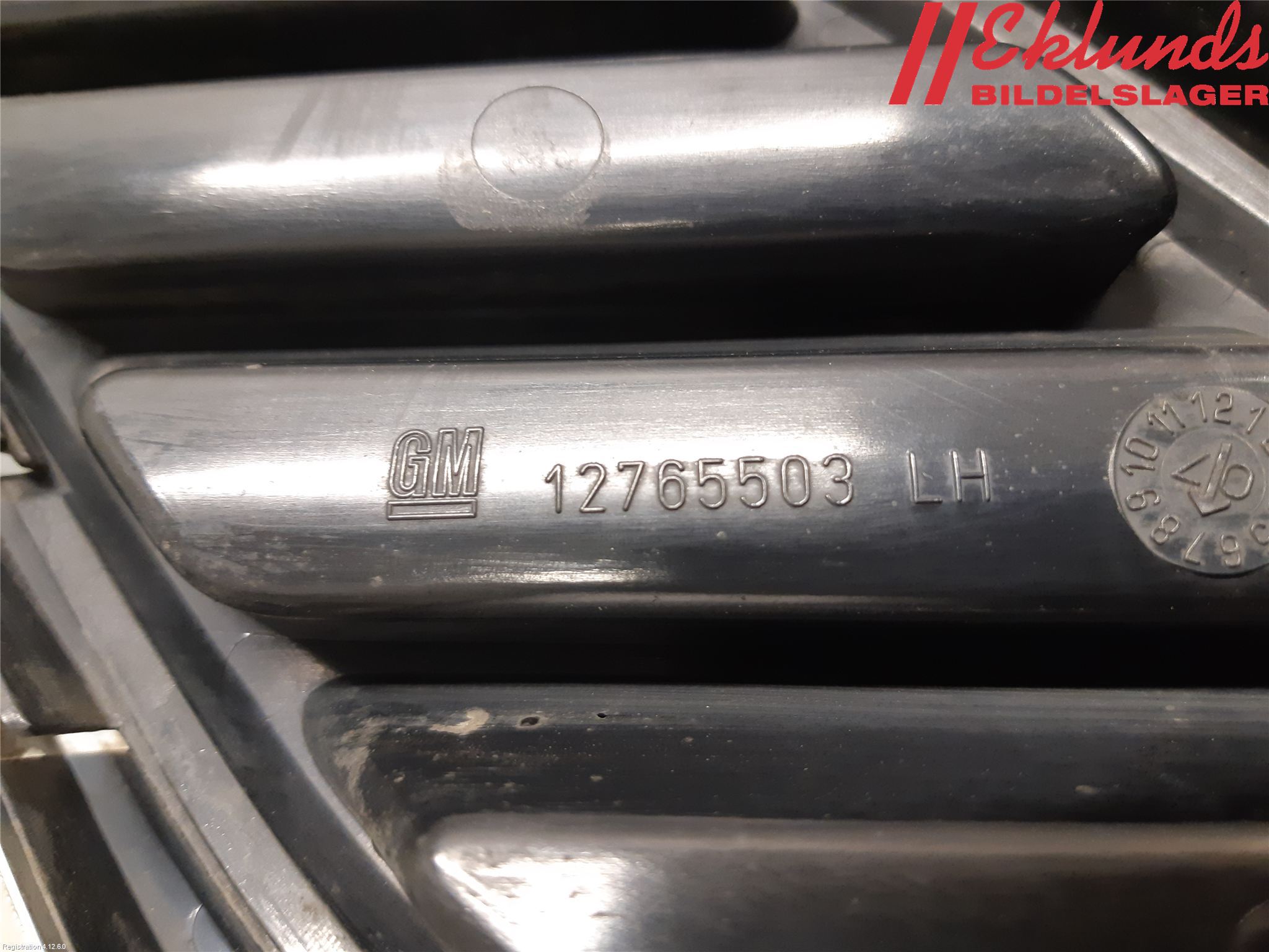 Saab 9-3 VER2/VER3 08-15 Grilldel Vänster