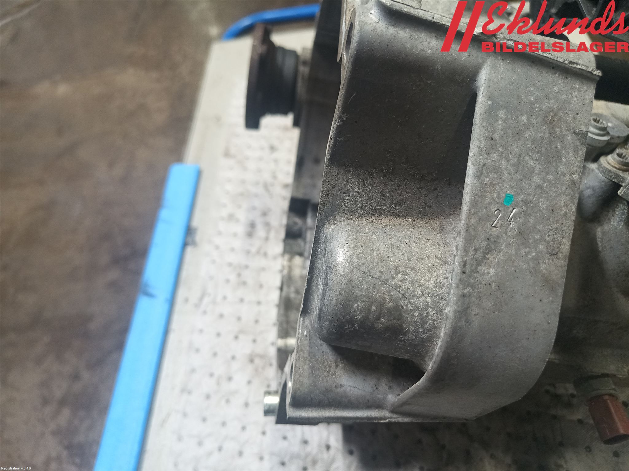 Audi A1/S1 11-18 Växellåda Man 5 Vxl