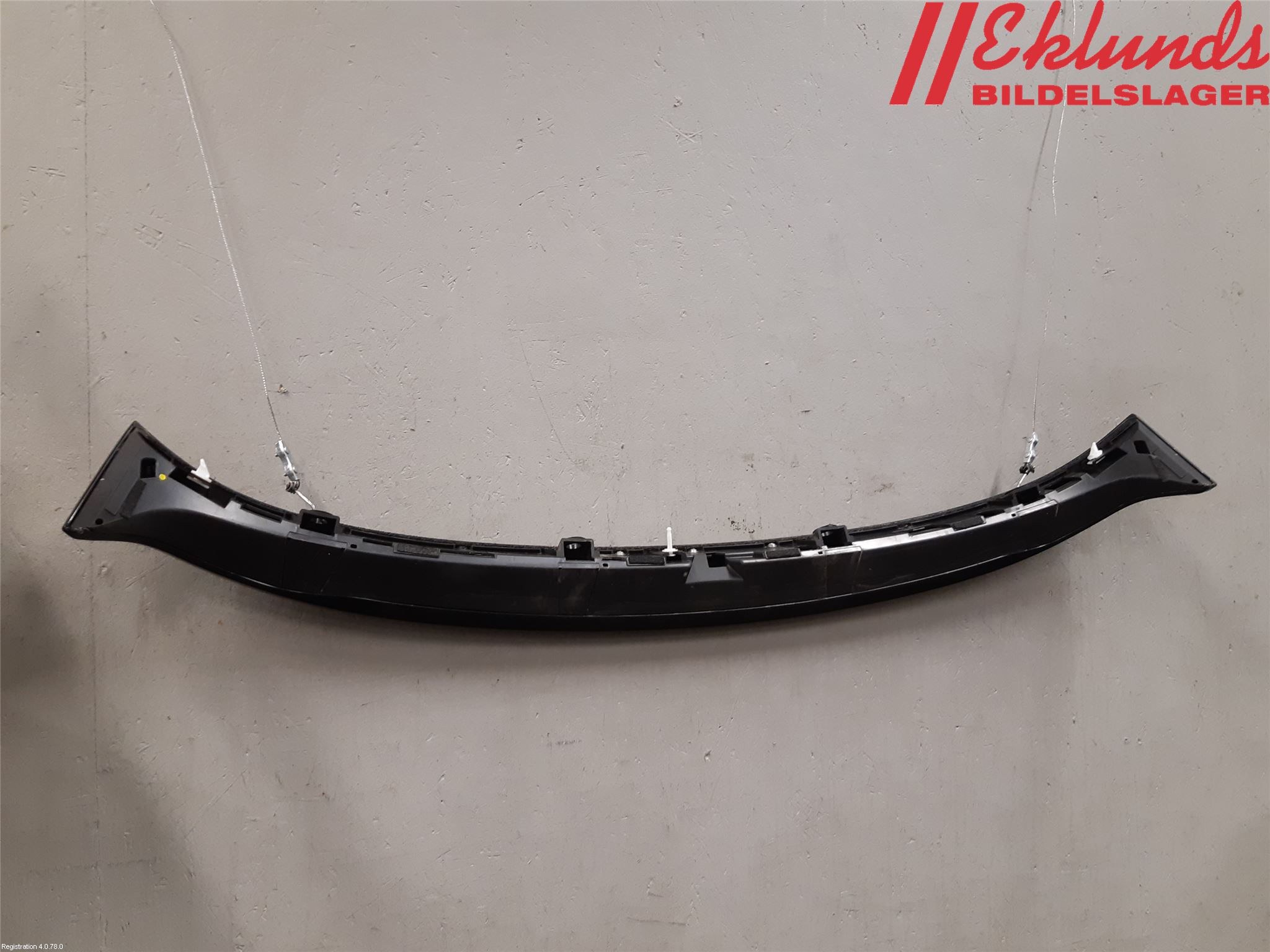 Toyota YARIS XP21 20- Spoiler Baklucka