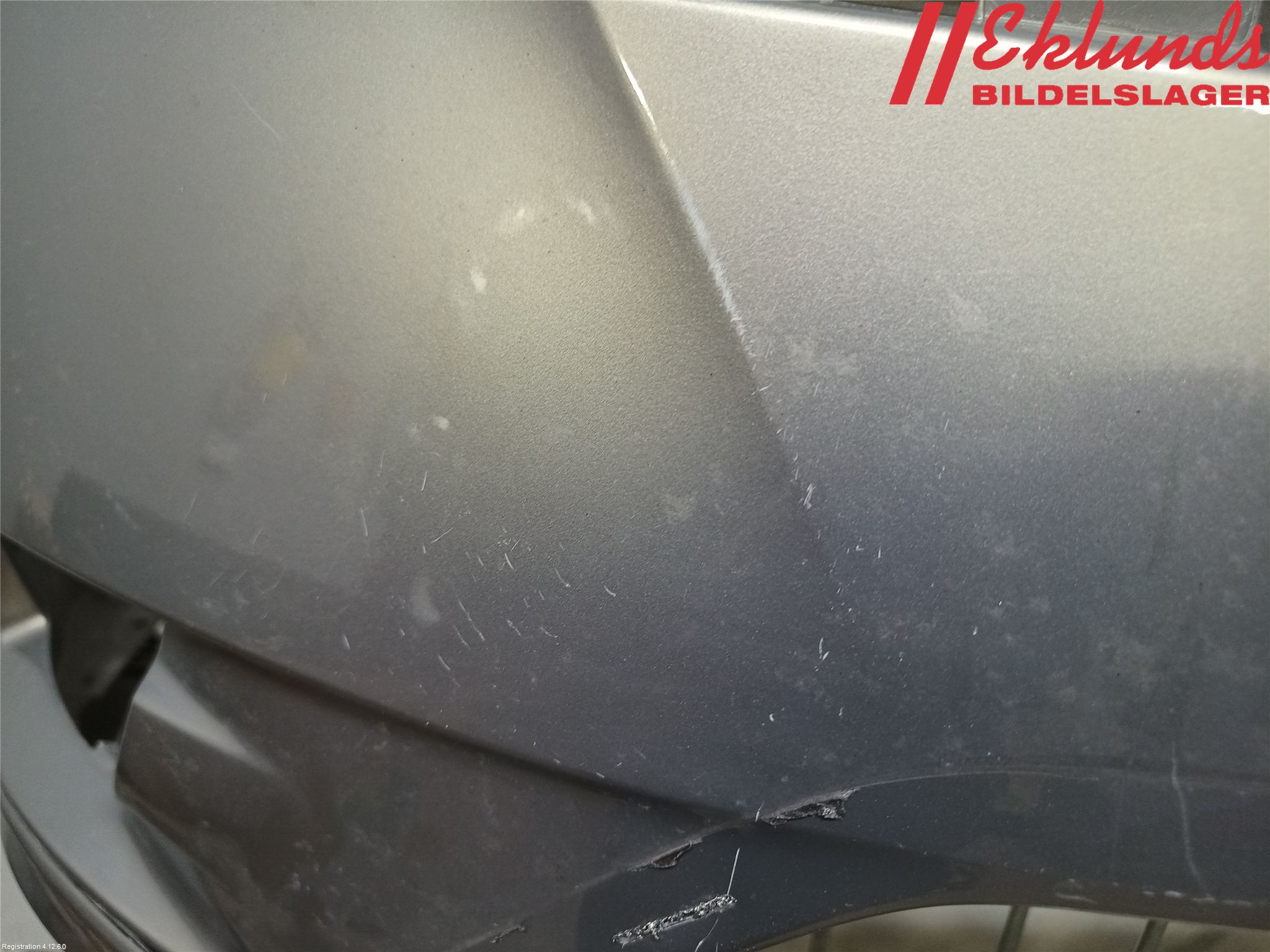 Kia CEED 06-12 Stötfångarbeklädnad Fram