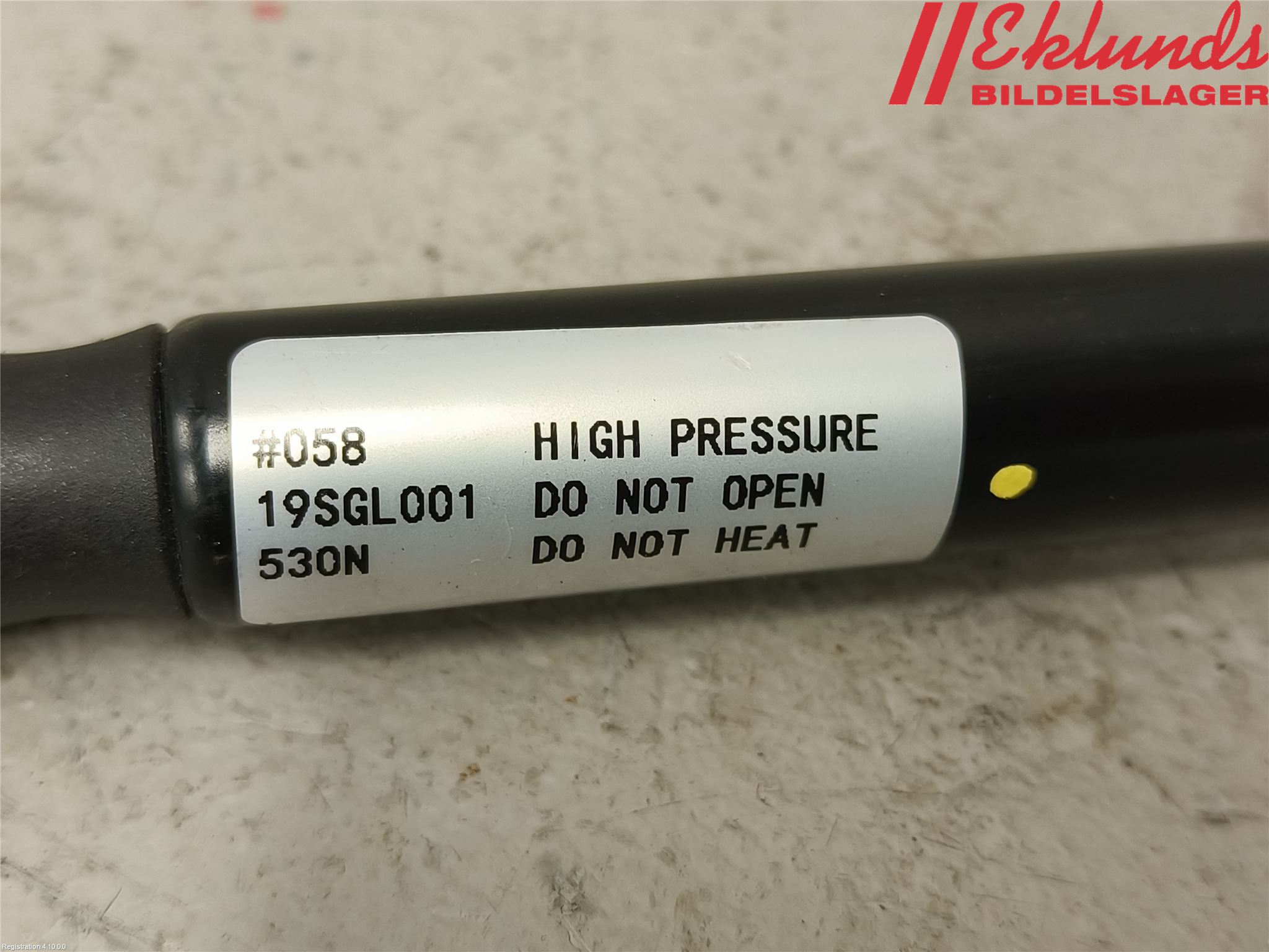 Ford FOCUS 08-11 Gasfjäder Baklucka