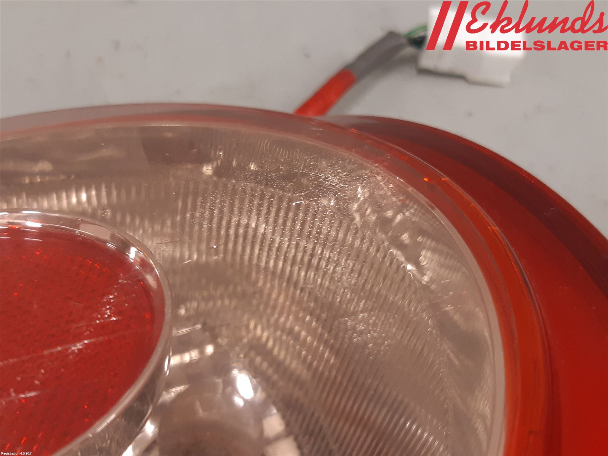 Kia PICANTO    04-11 Bakljus Höger