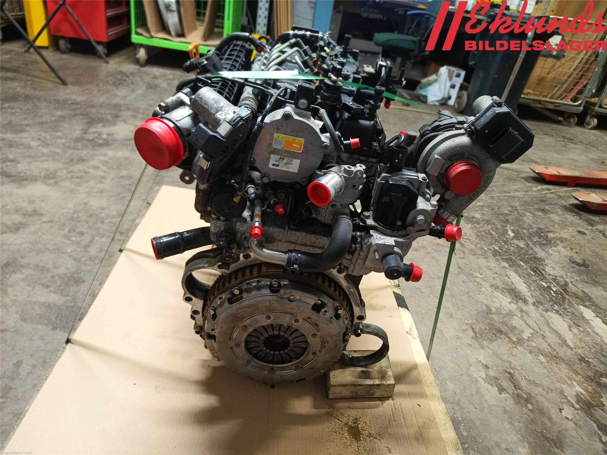 Kia SPORTAGE (QL) 16-21 Motor Diesel