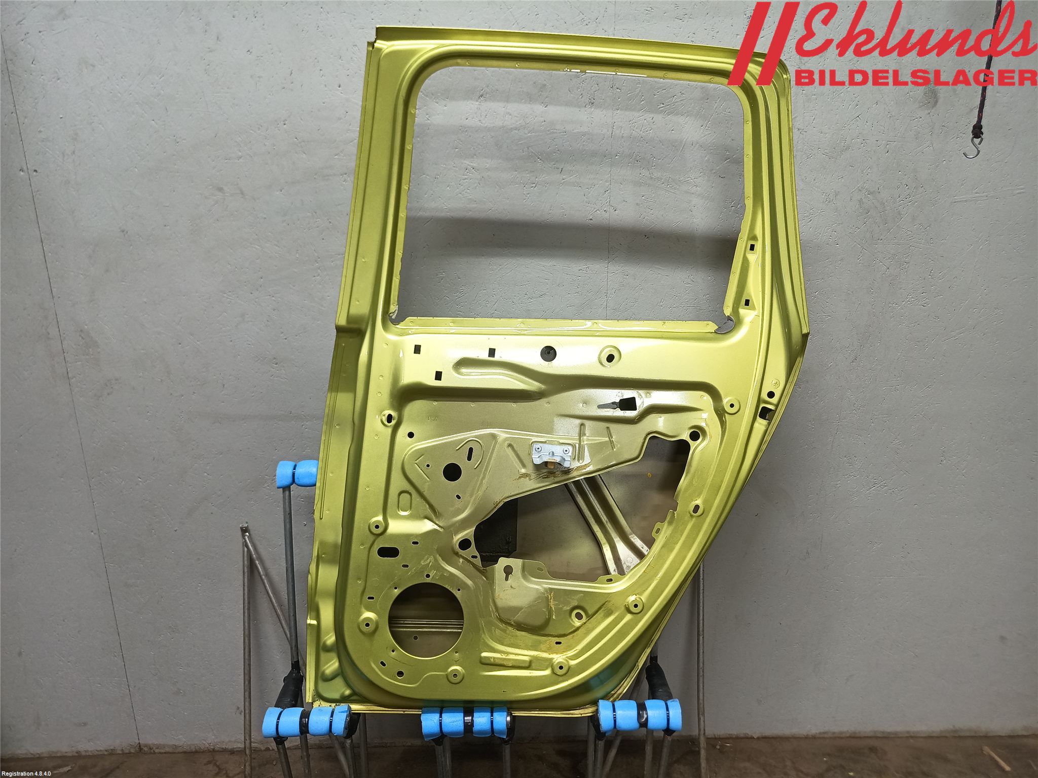 Citroen C3 PICASSO Dörr Bak Höger