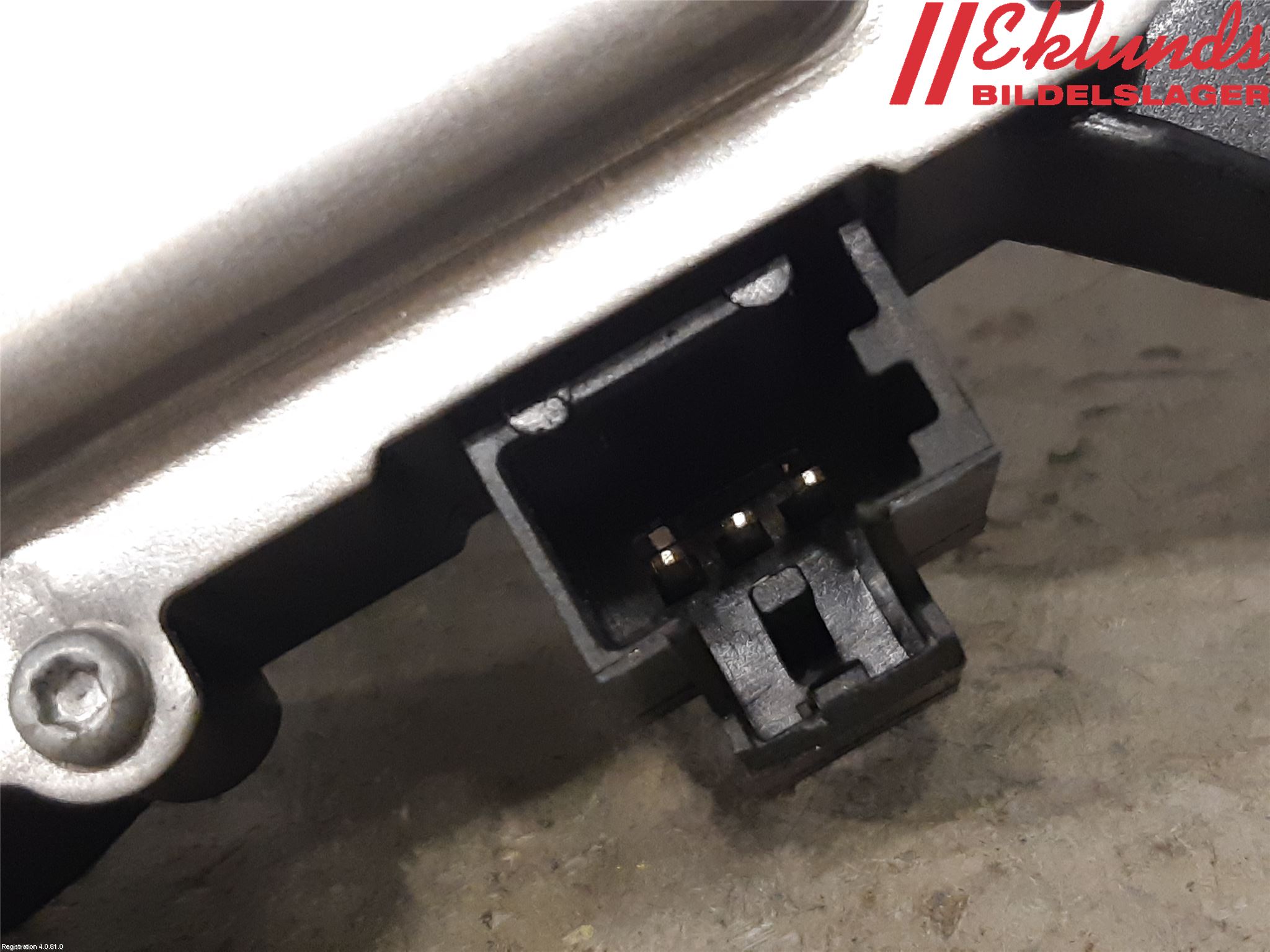 Volvo V70 08-13 Torkarmotor Baklucka
