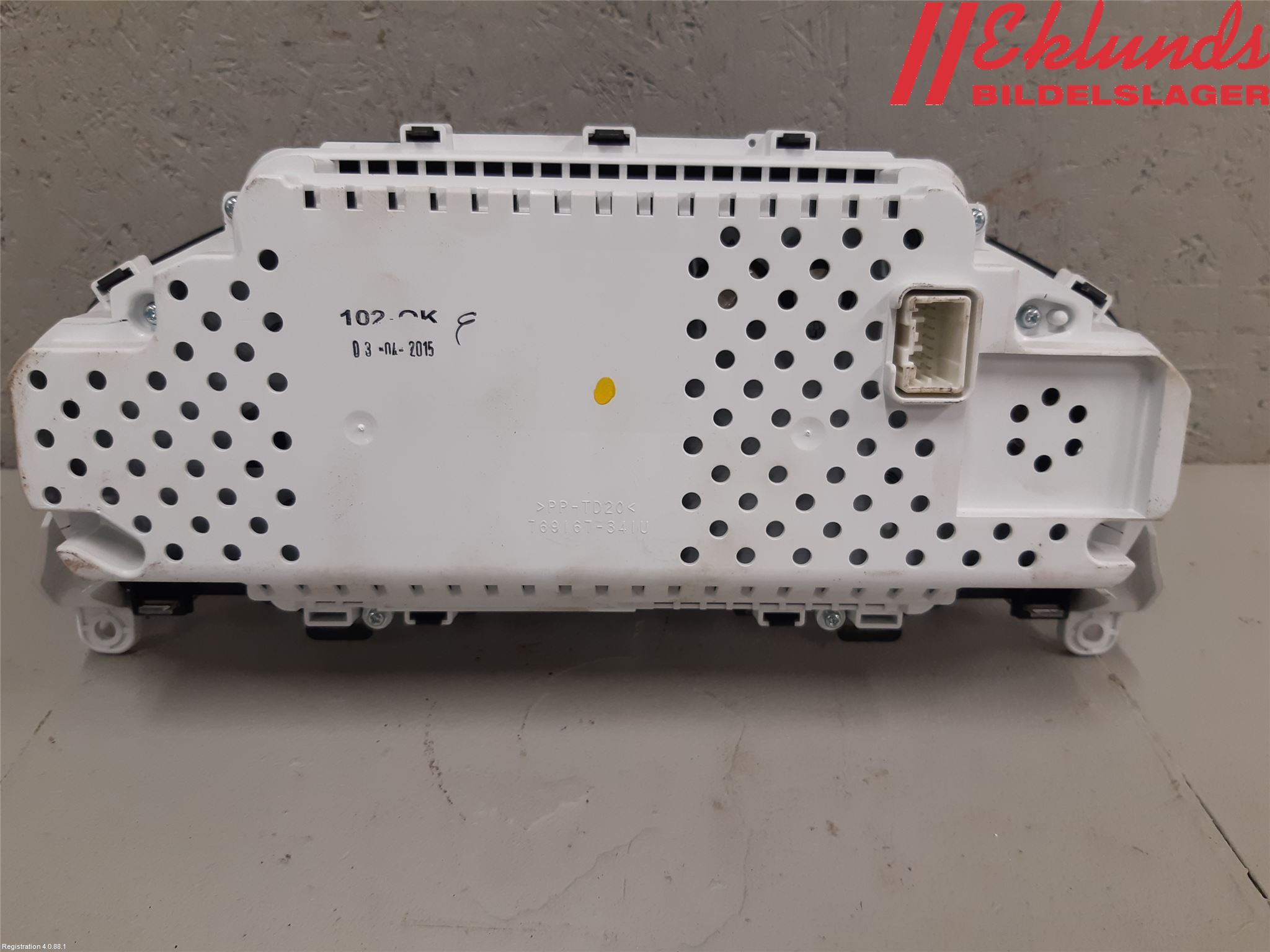 Volvo V70 14-16 Instrument Komb