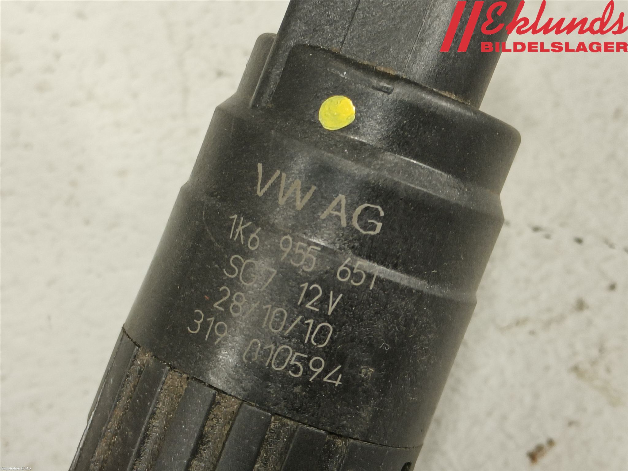 Seat IBIZA IV 08-16 Spolarpump Vindruta
