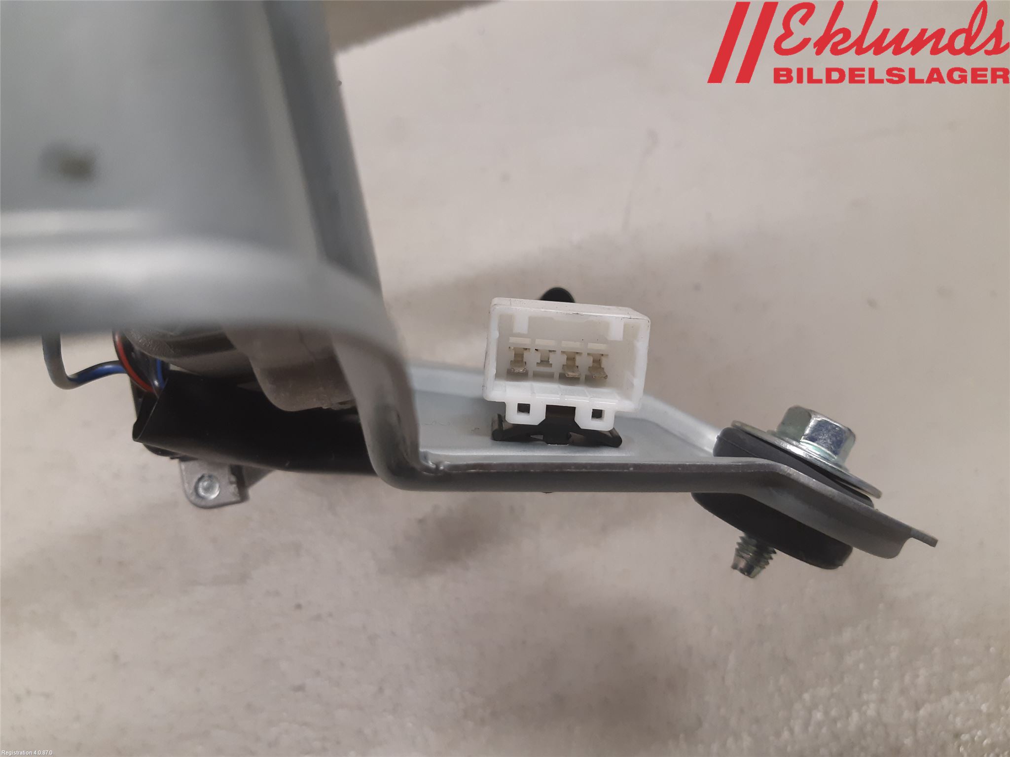 Hyundai i40 16-18 Torkarmotor Baklucka