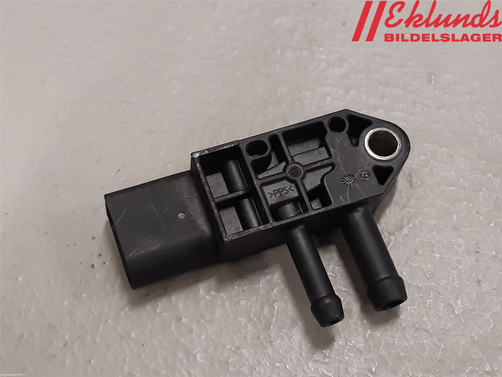 Volkswagen VW SHARAN 11- Givare Temp-Tryck Avgas