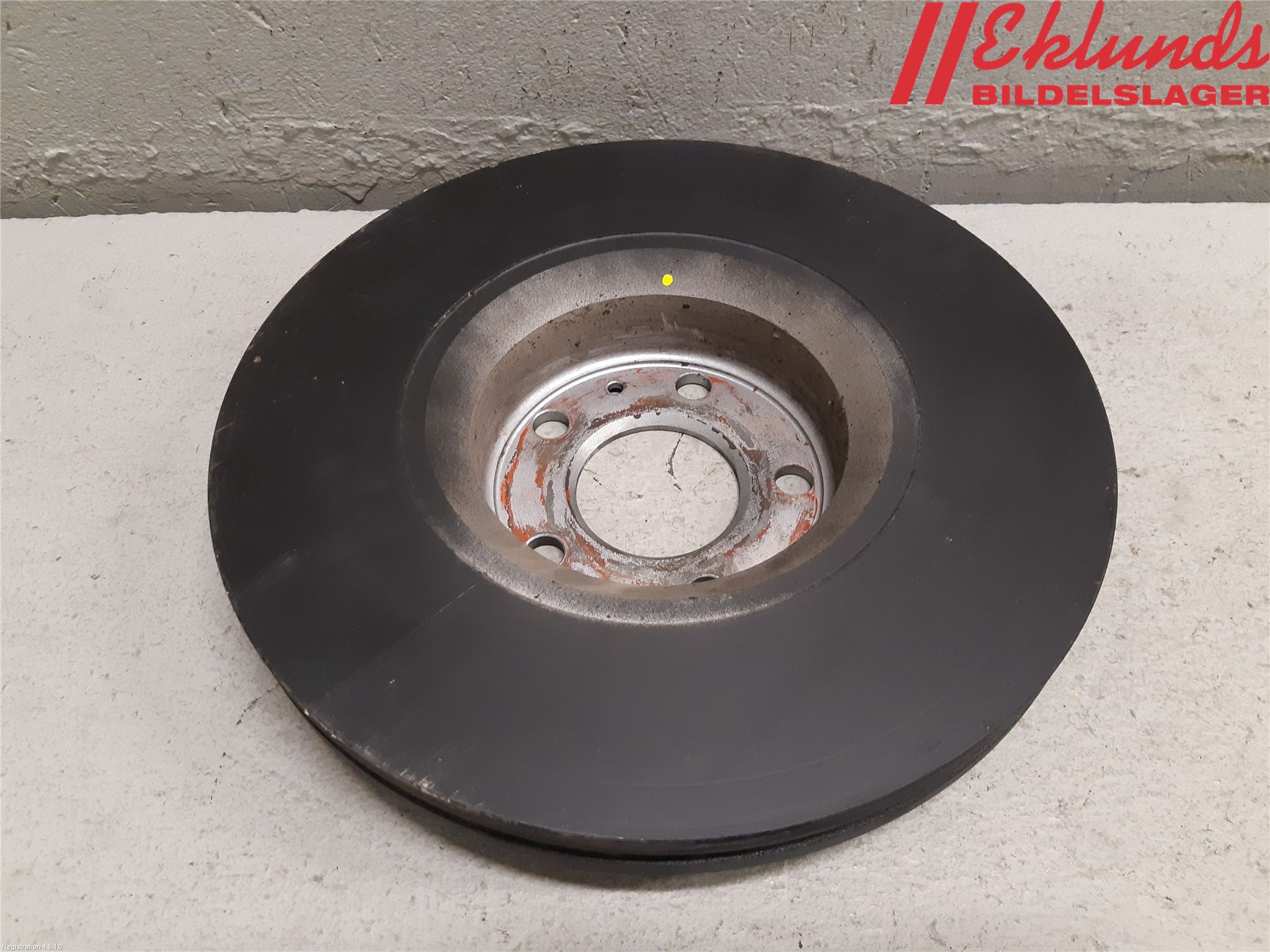 Audi A6/S6     05-11 Bromsskiva Fram