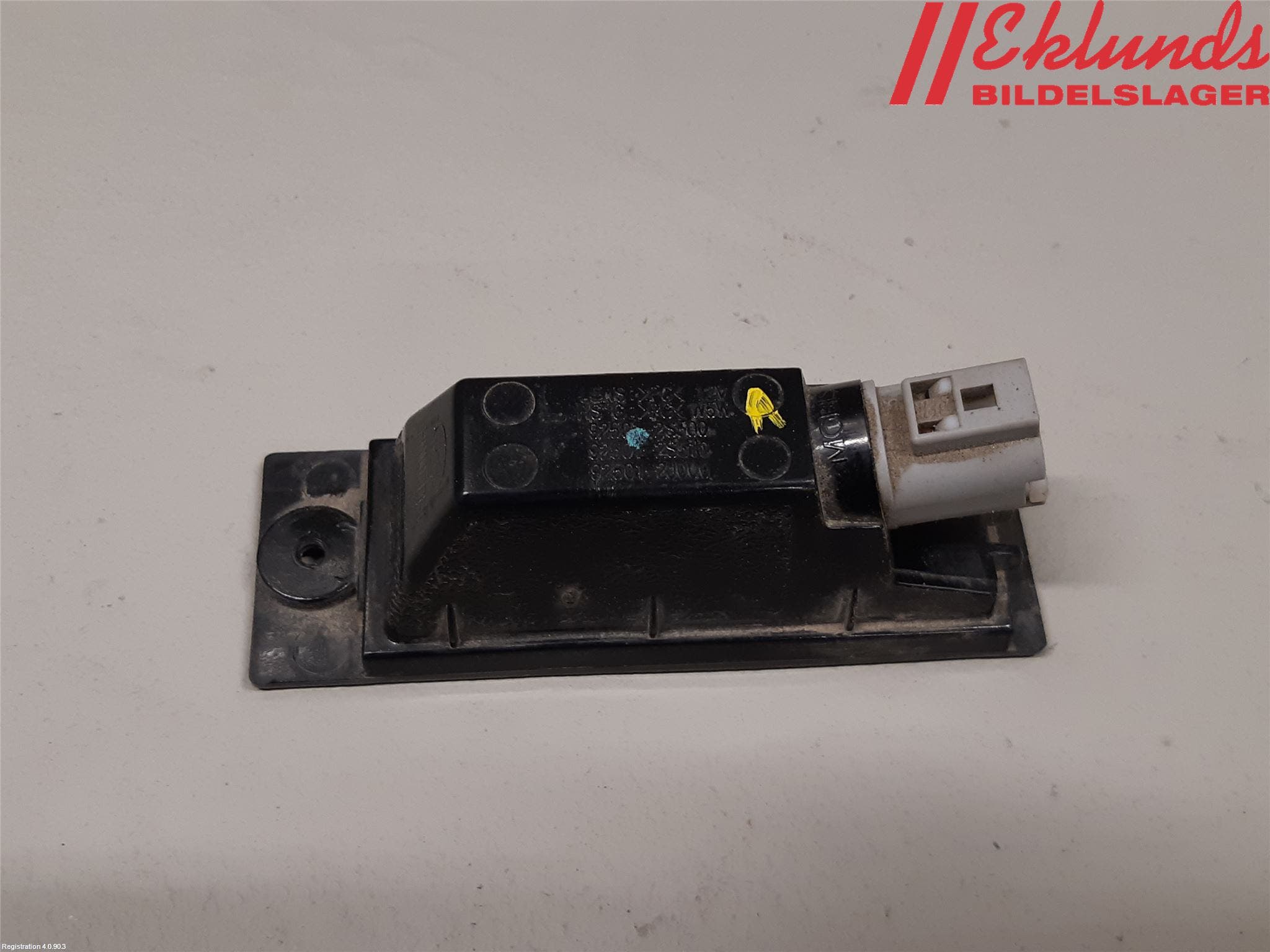 Kia CEED/CEED SW 19- Skylt Belysning