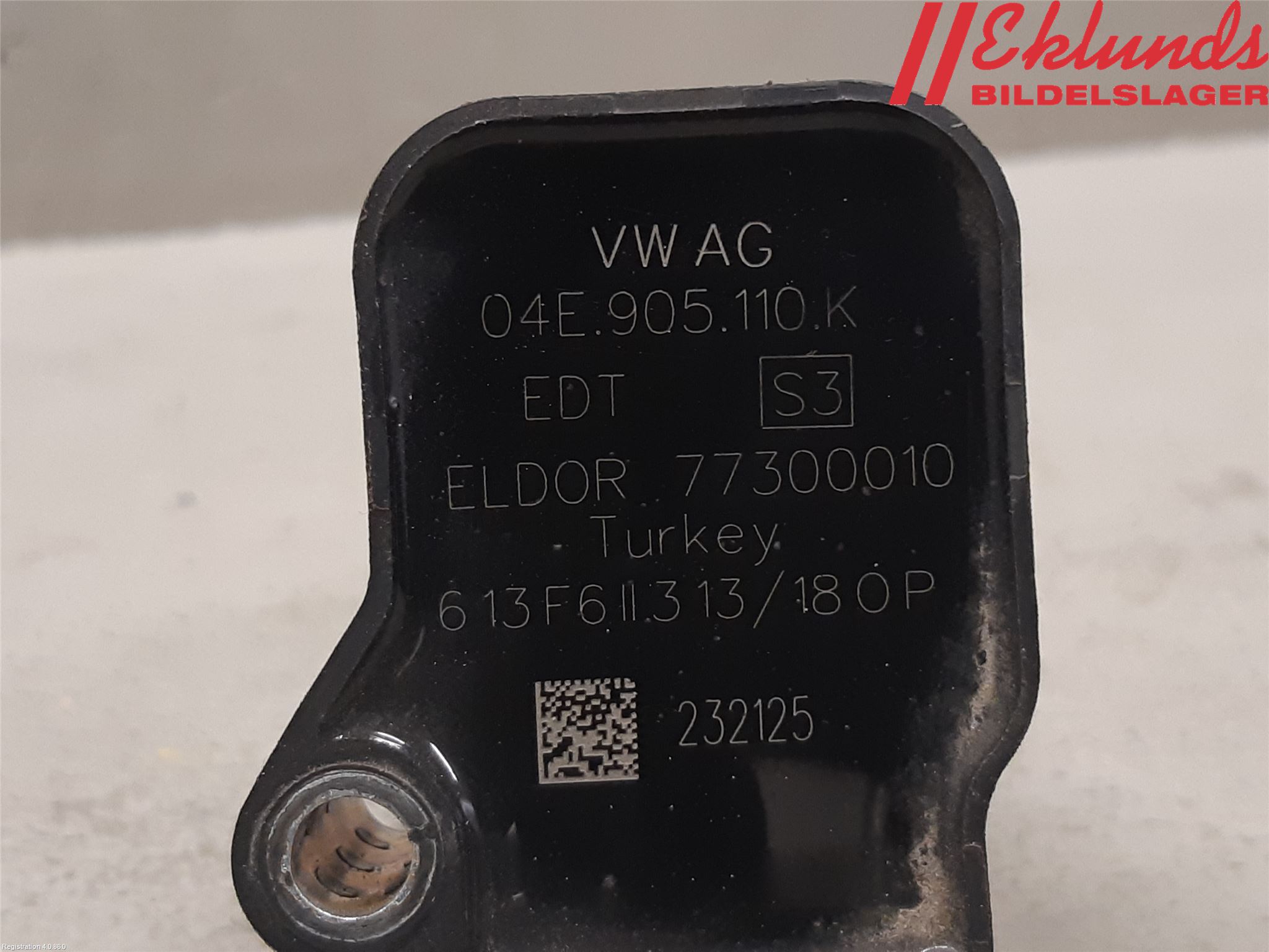 Volkswagen VW POLO VI 18->> Tändspole