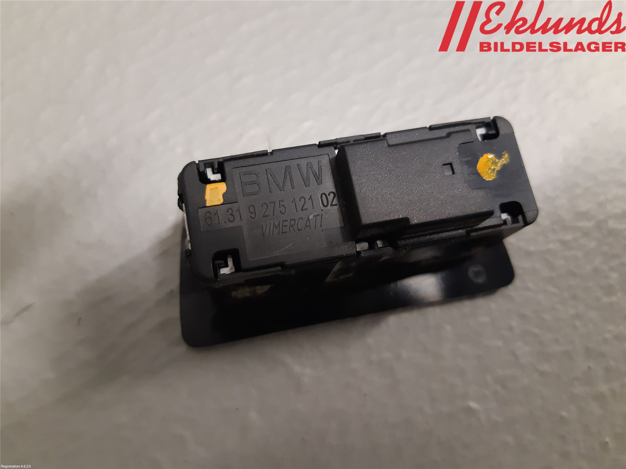 BMW 5 F10/F11/F18 09-17 Strömställare Baklucka