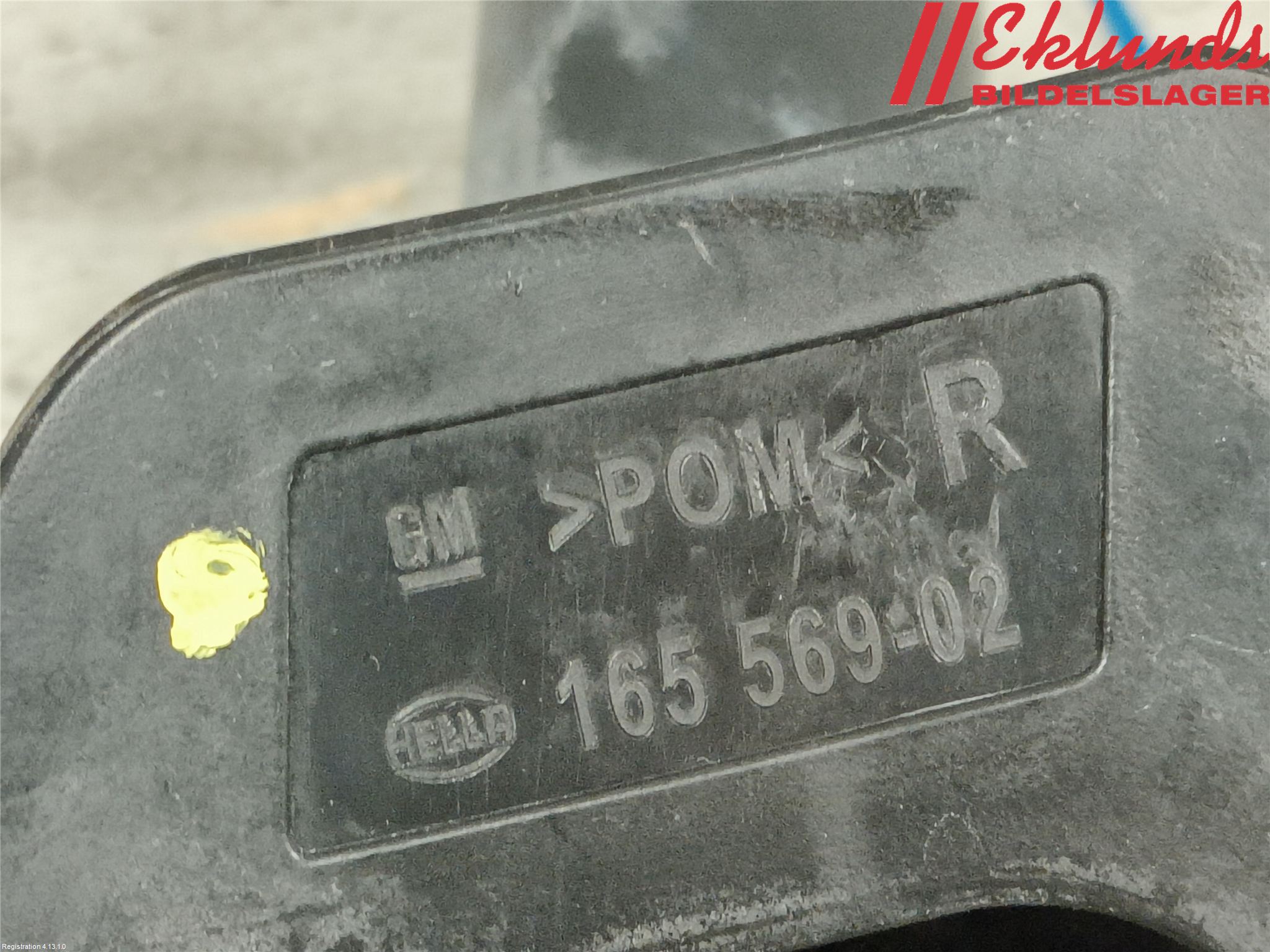 Opel ASTRA J 10-15 Spolarmunstycke Strålkastare
