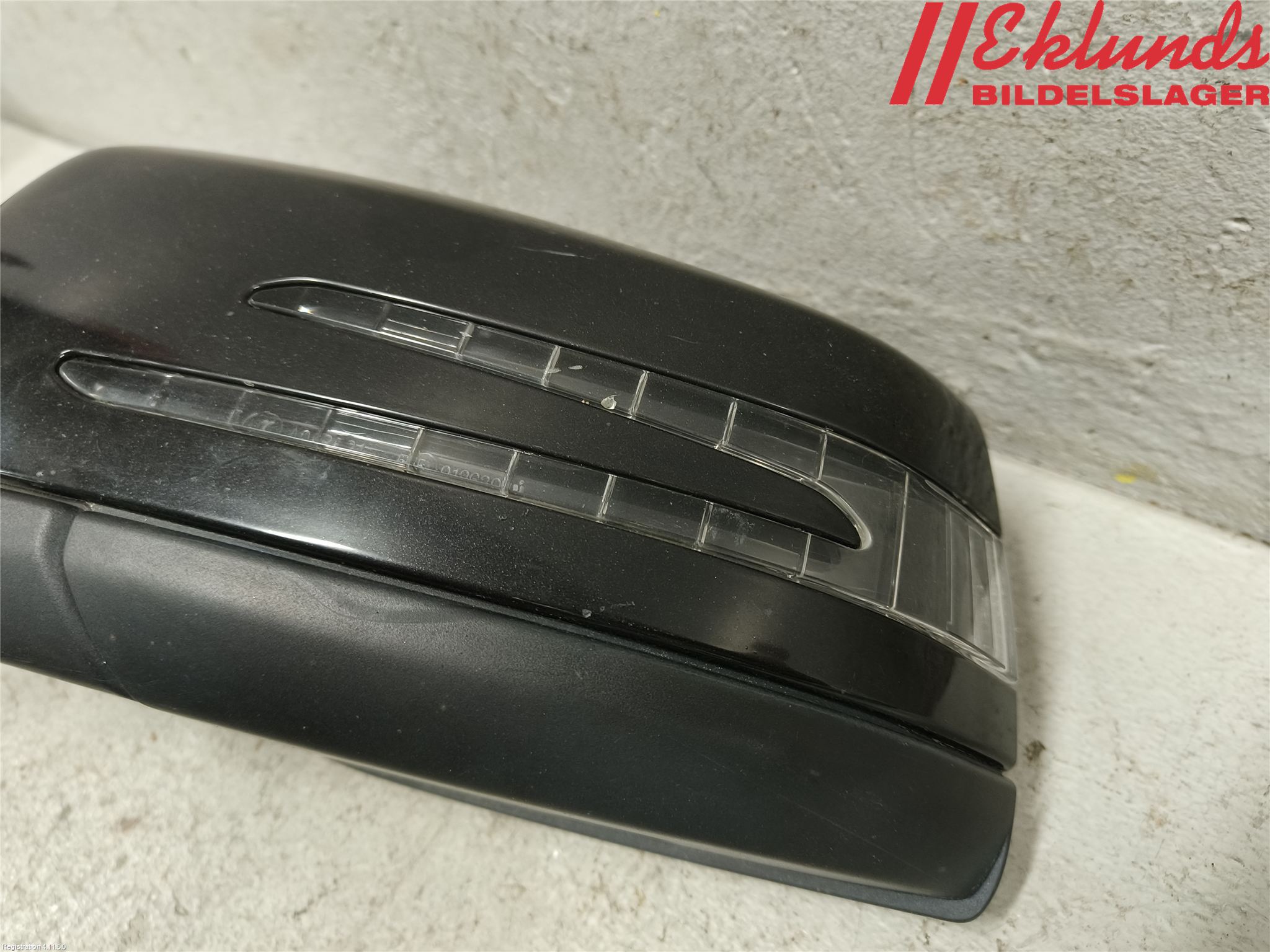 Mercedes-Benz MB C-KLASS (W204) 07-15 Spegel Yttre El Vä