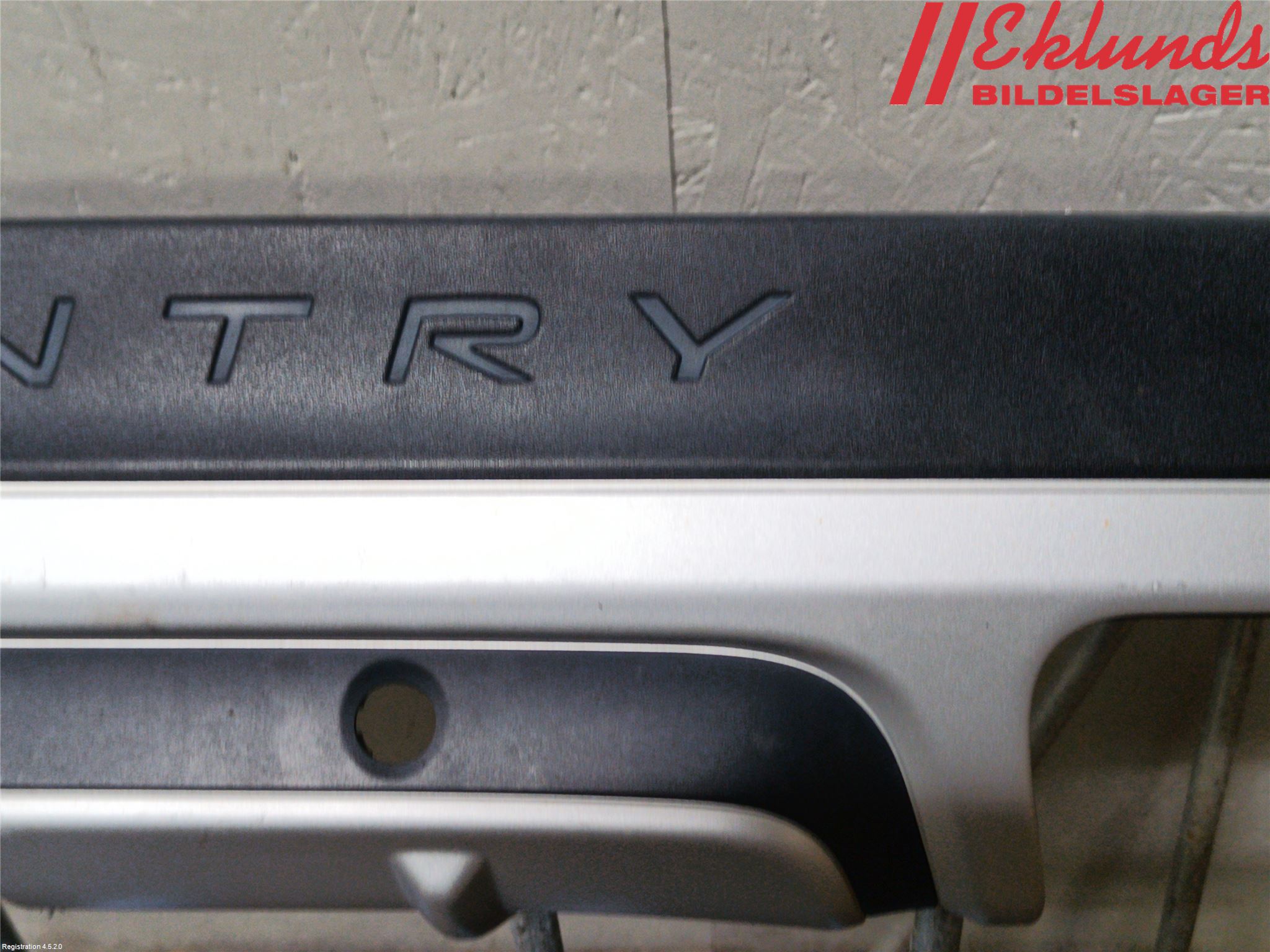 Volvo V60 CROSS COUNTRY 16-18 Spoiler Bak