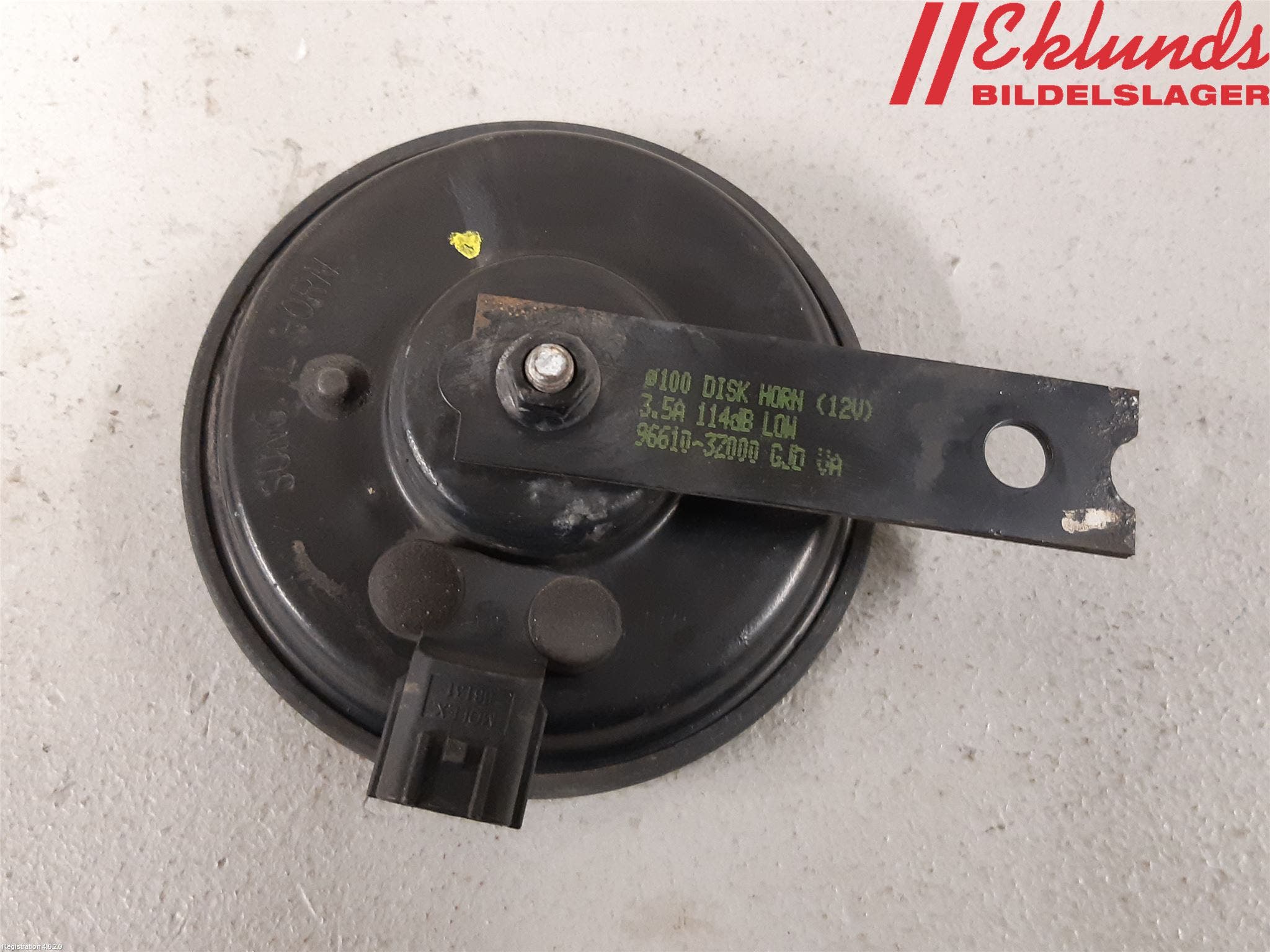 Hyundai i40 08-15 Signalhorn