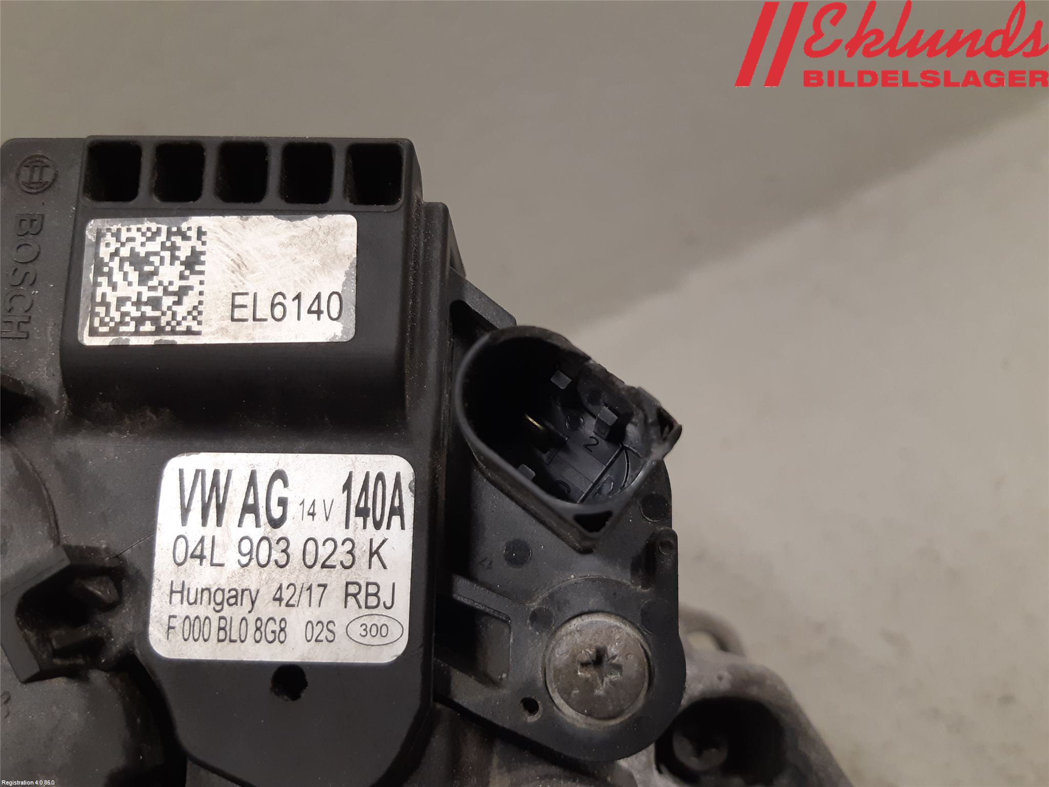 Skoda KODIAQ 17-24 Generator