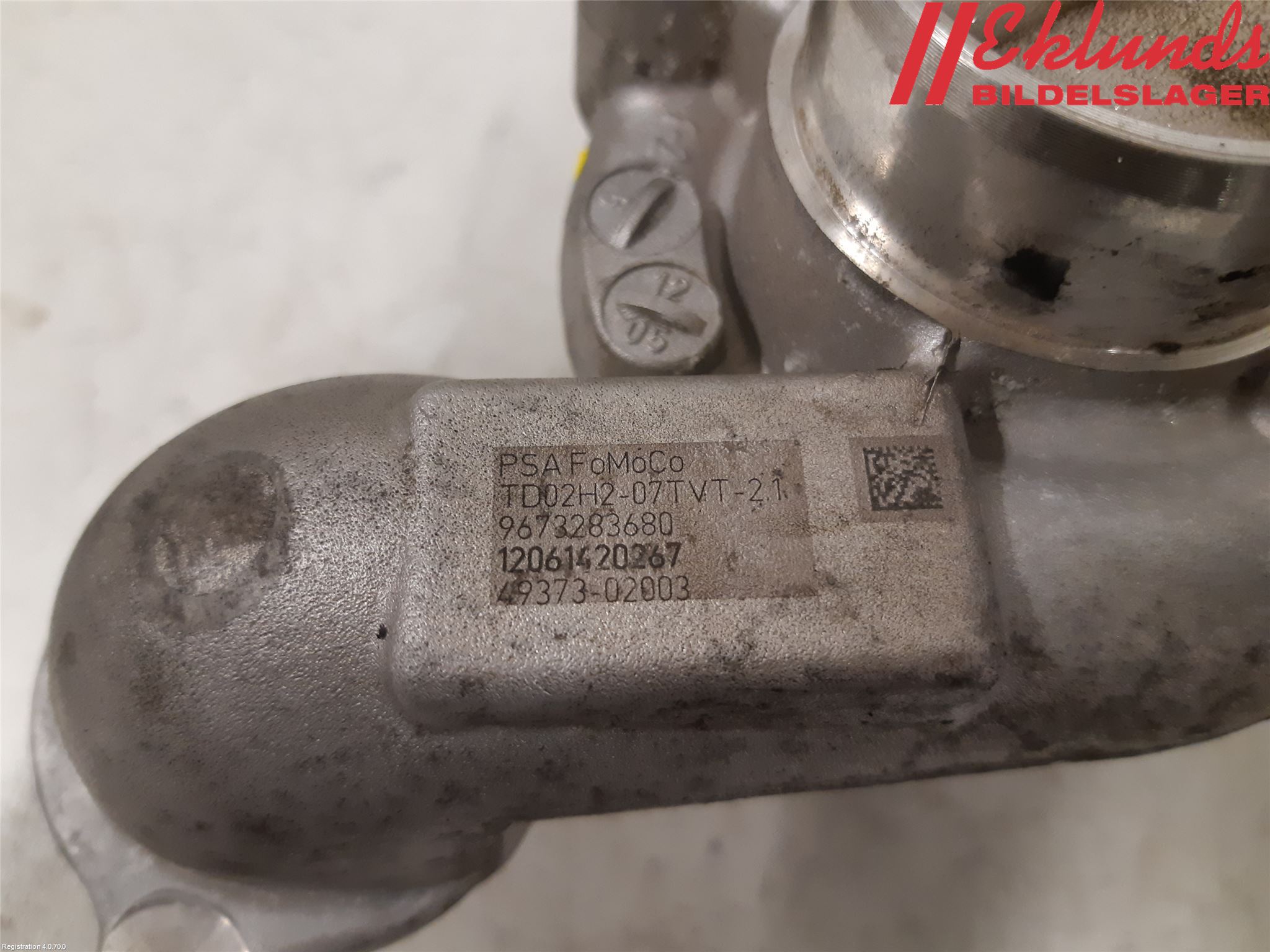 Citroen C4 II 11-18 Turboaggregat