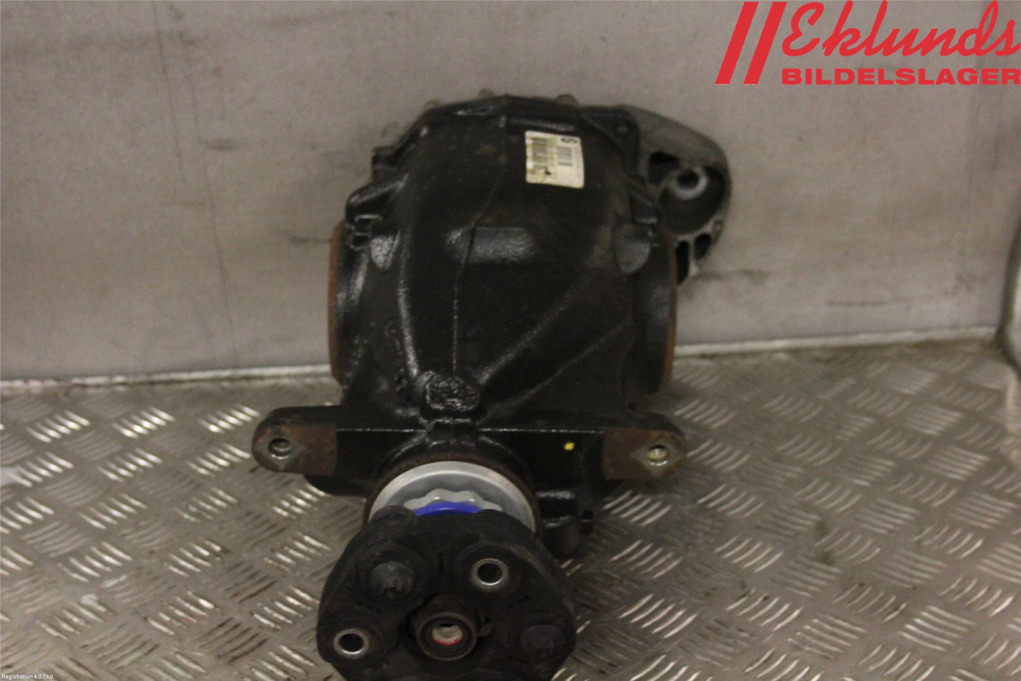 BMW 4 F32/F33/F82/F83 13-20 Bakväxel-Diff