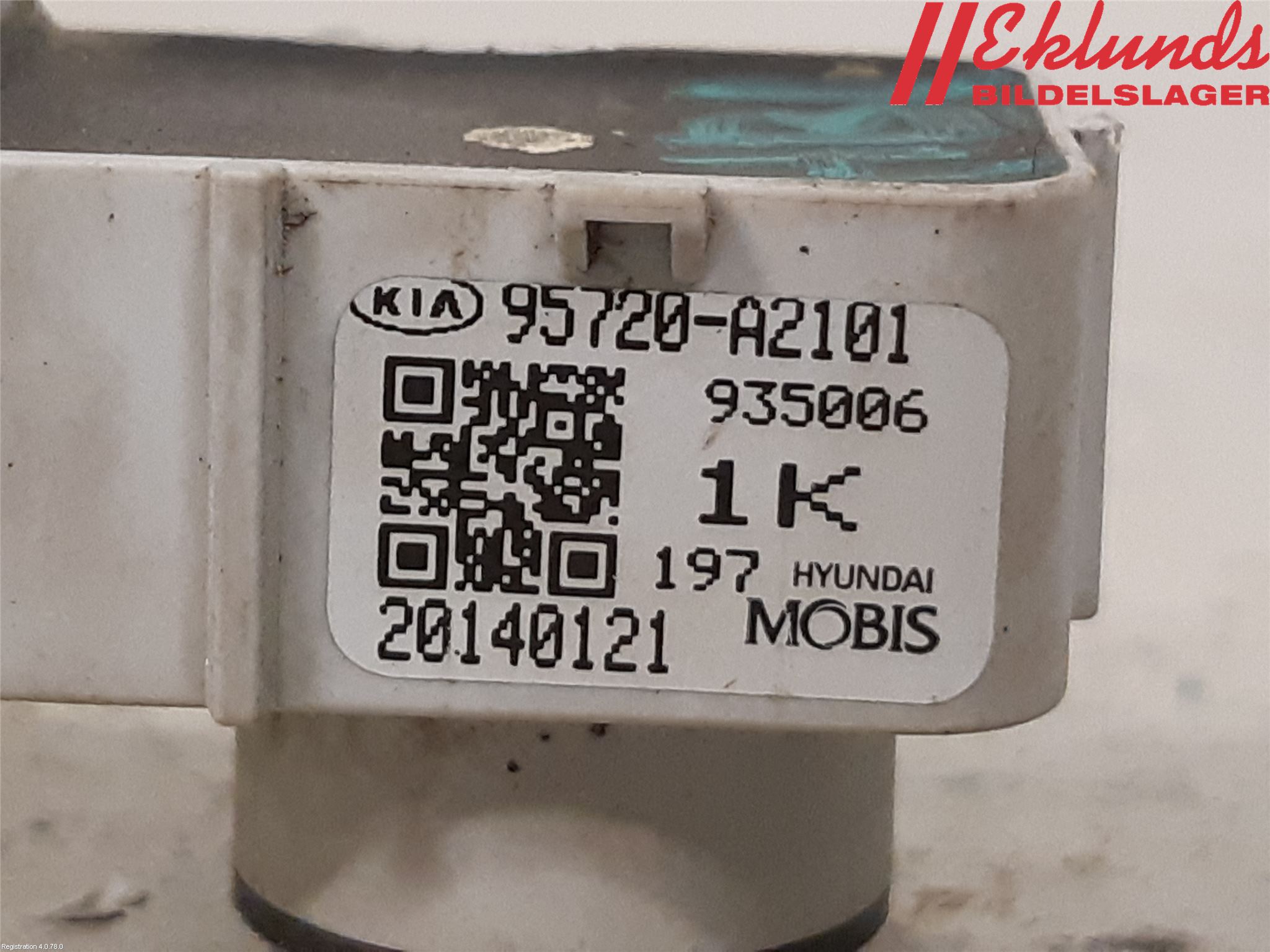 Kia CEED 12-18 Parkeringshjälp Backsensor