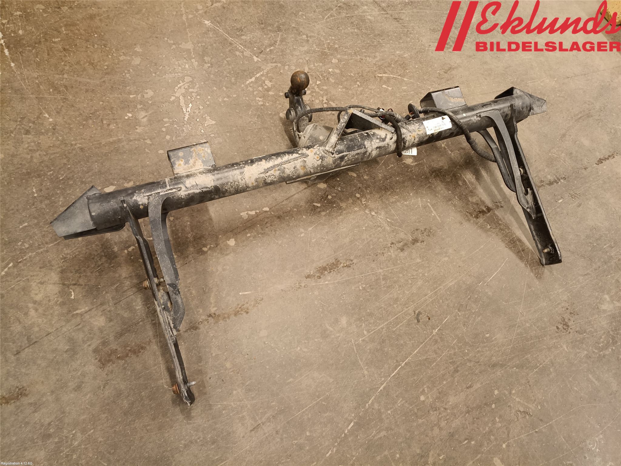 Skoda ENYAQ iV 21- Dragkrok