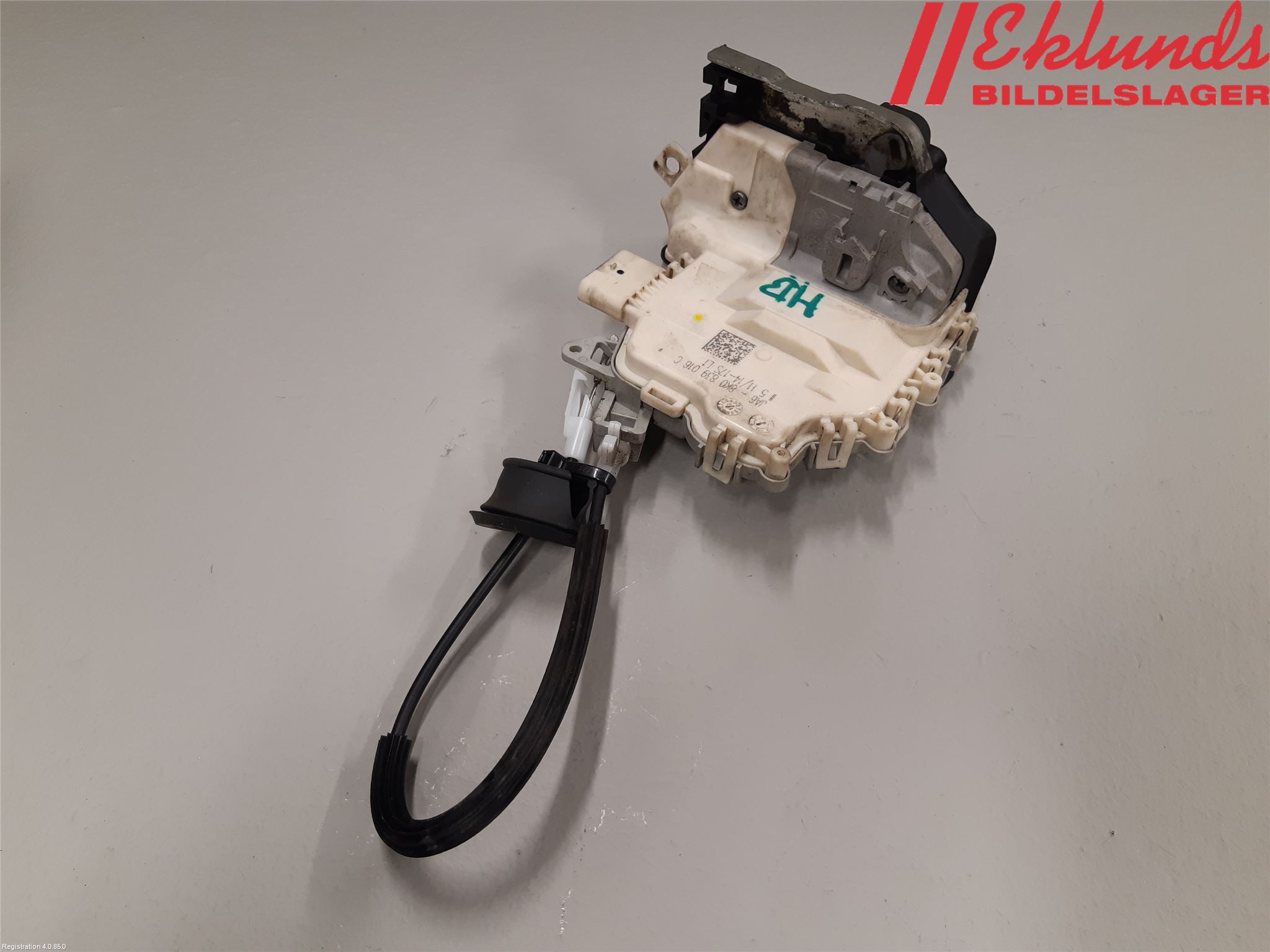 Audi A4 12-15 Låskista-Dörrlås