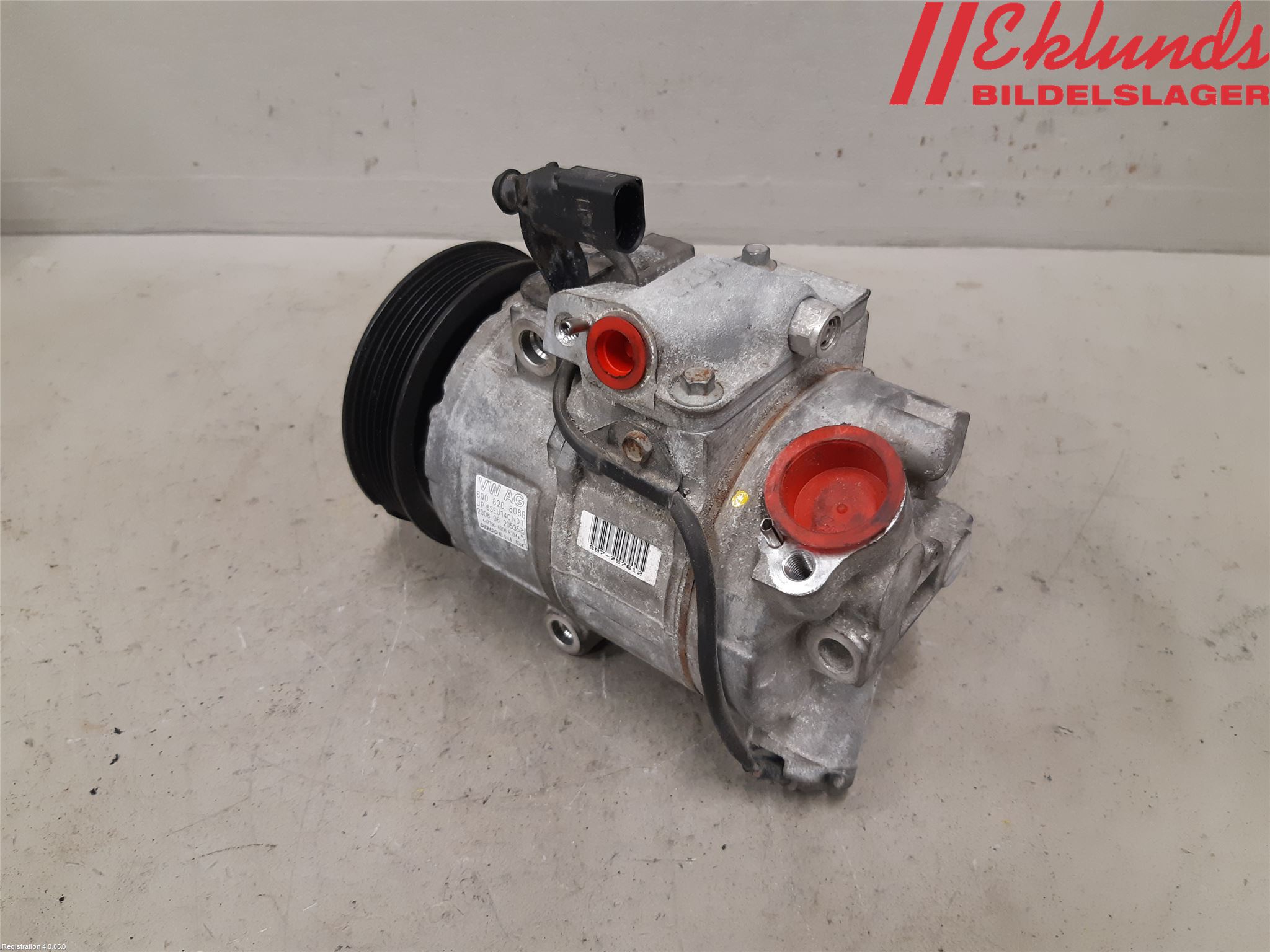 Skoda FABIA 07-14 Ac Kompressor