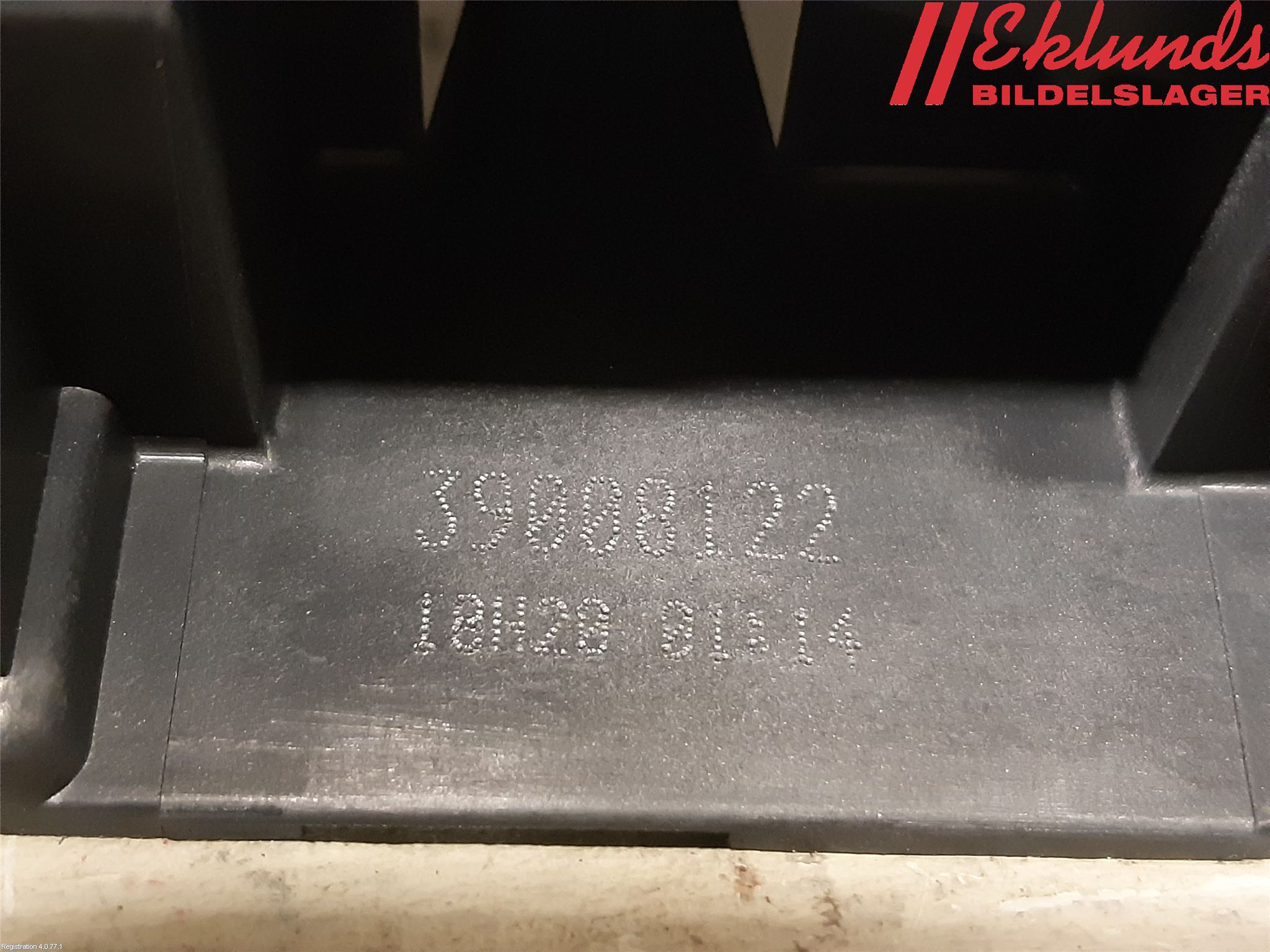 Citroen C3 AIRCROSS 18-23 Dörrhandtag Inre Hö