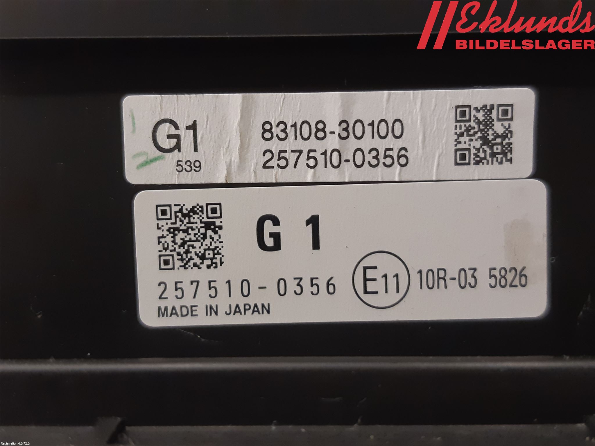 Lexus GS 300/430/450H 05-12 Instrument Komb