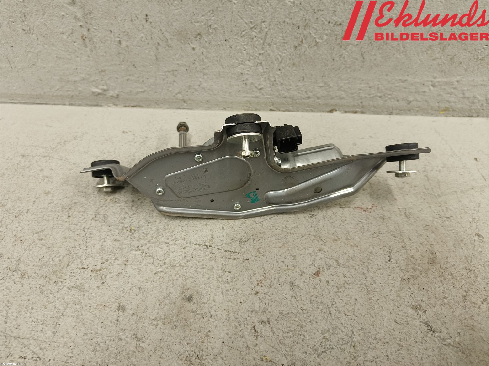 Mazda CX-5 12-17 Torkarmotor Baklucka