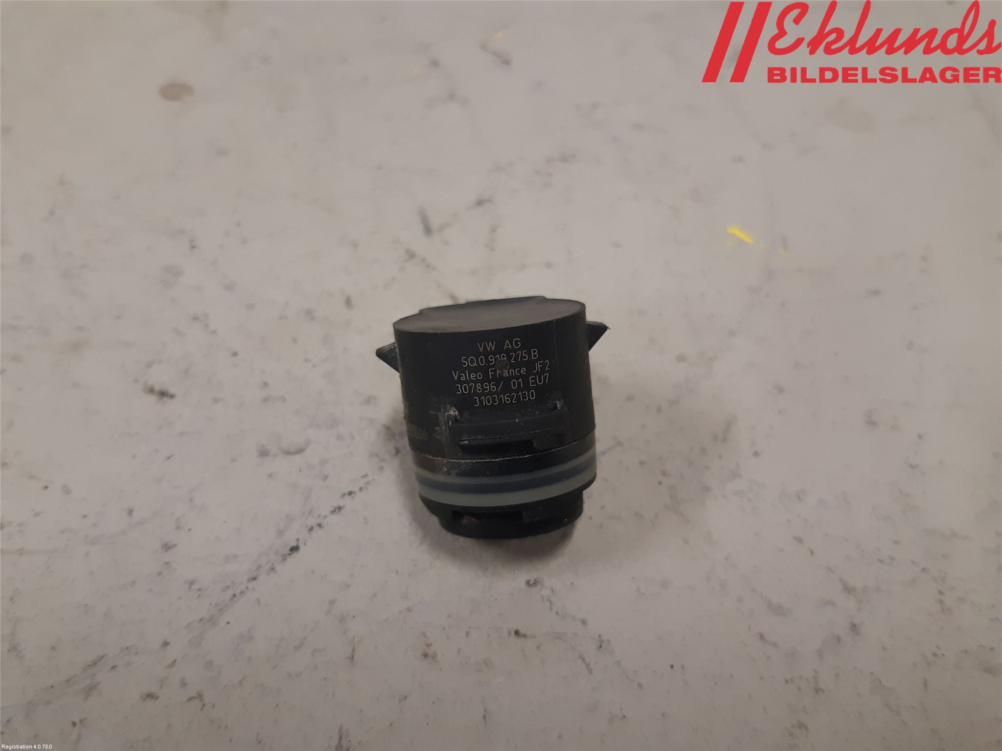 Volkswagen VW PASSAT 15-19 Parkeringshjälp Backsensor