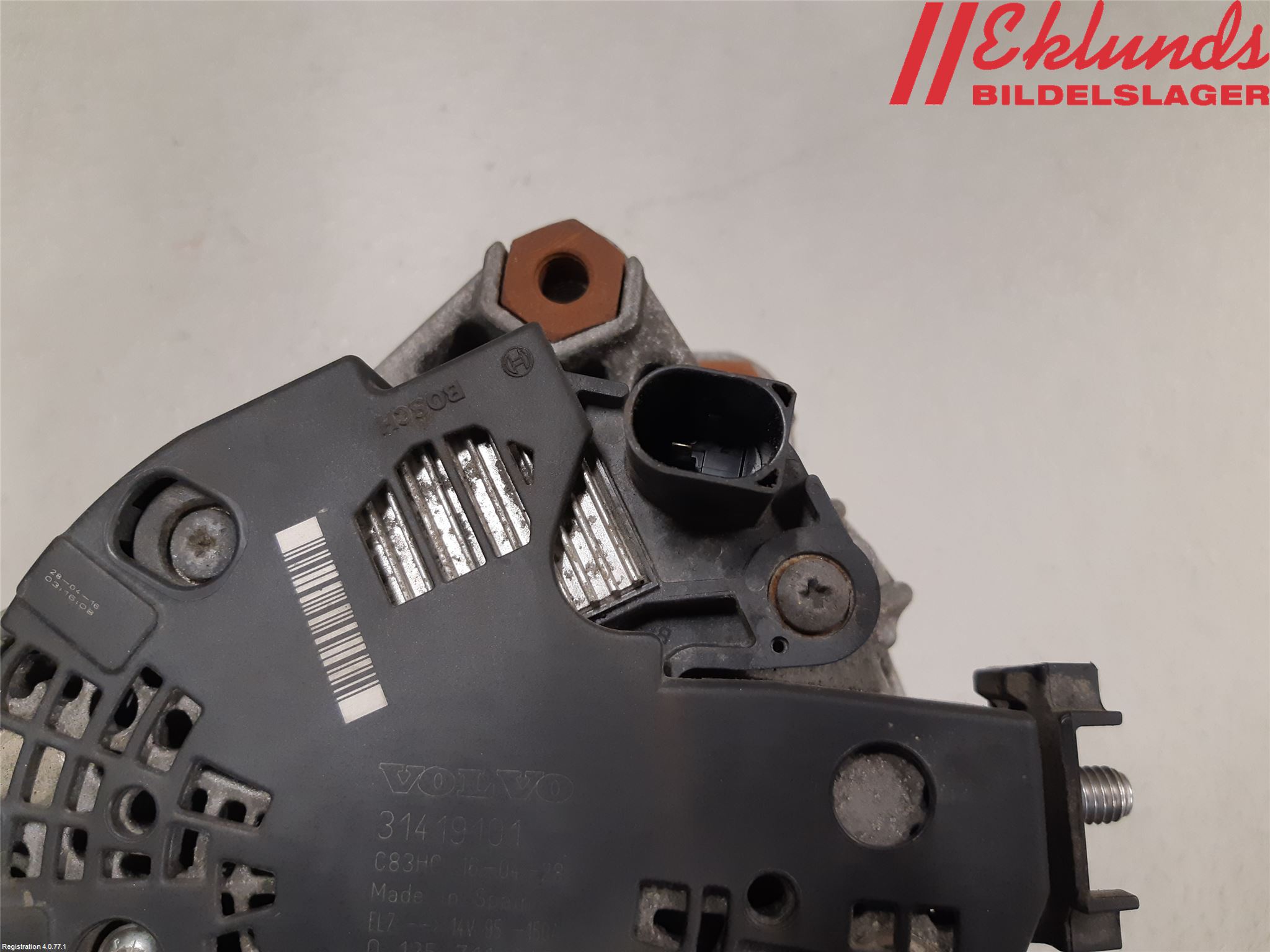 Volvo V60 14-18 Generator