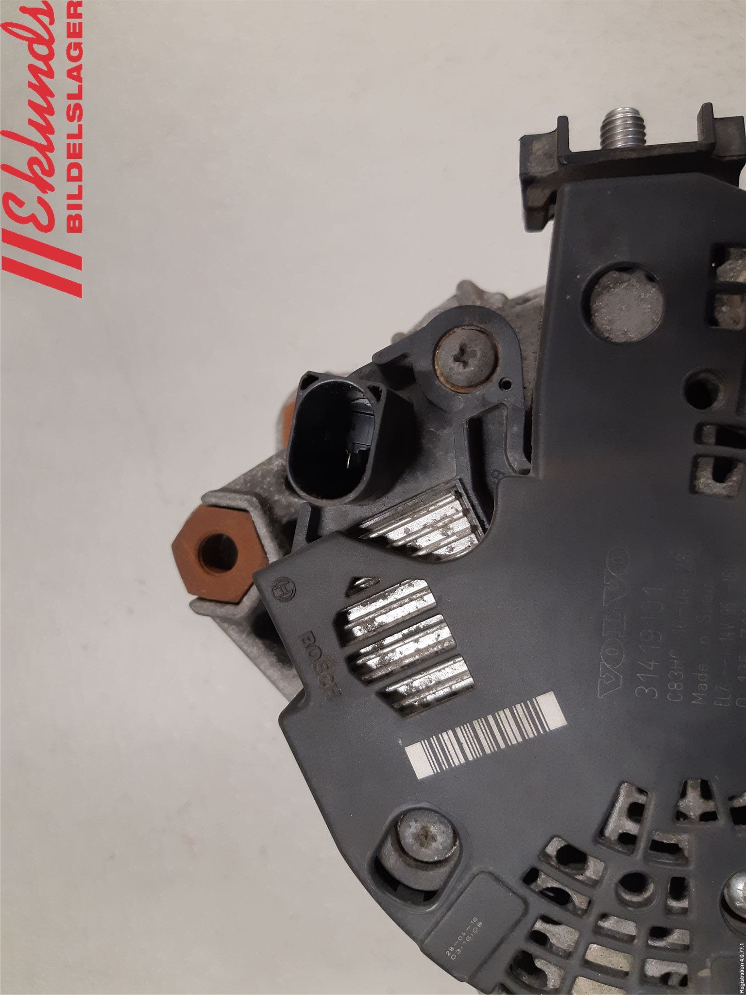 Volvo V60 14-18 Generator