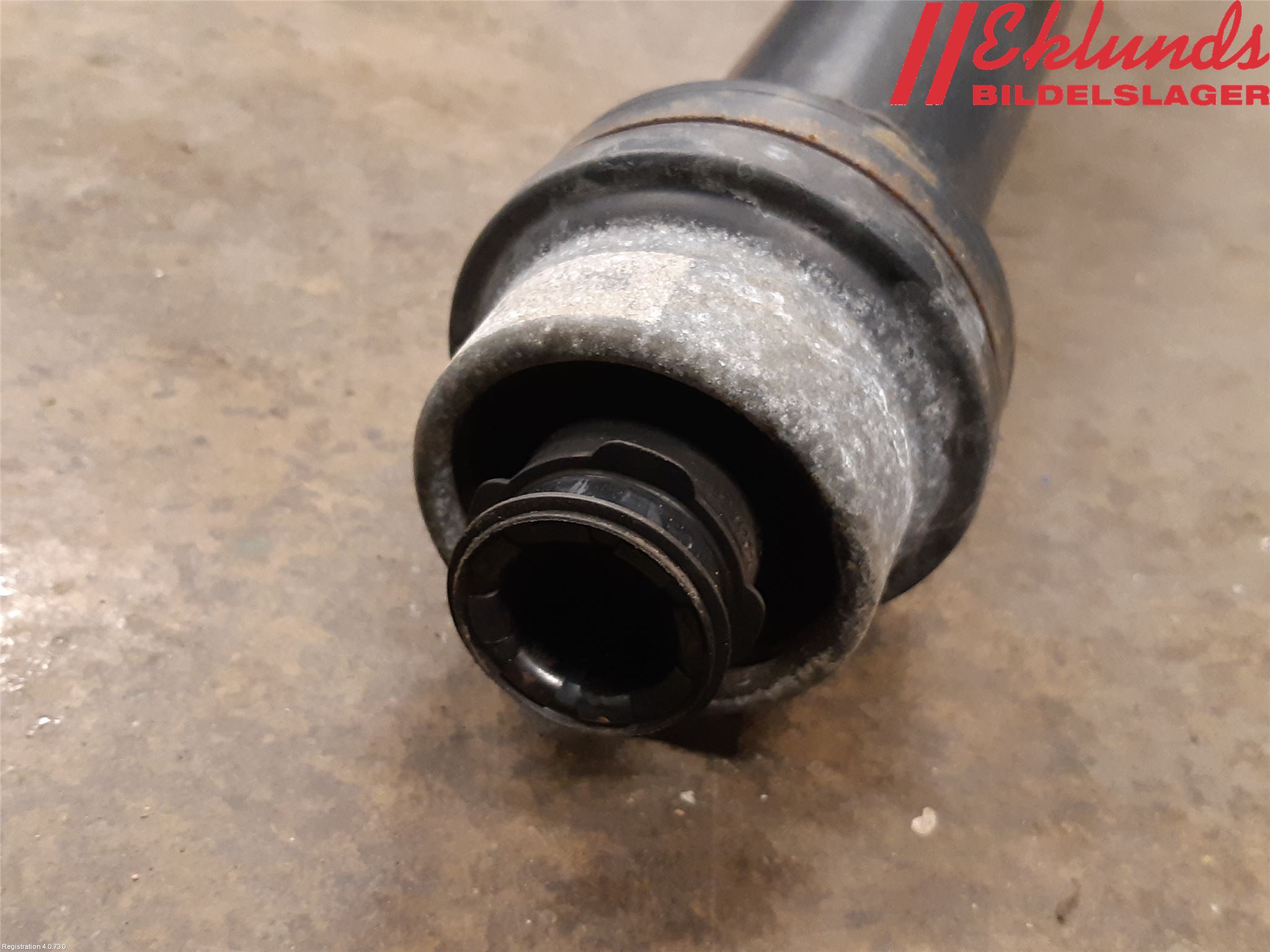 Audi A4/S4 B9 16-19 Mellanaxel Komp